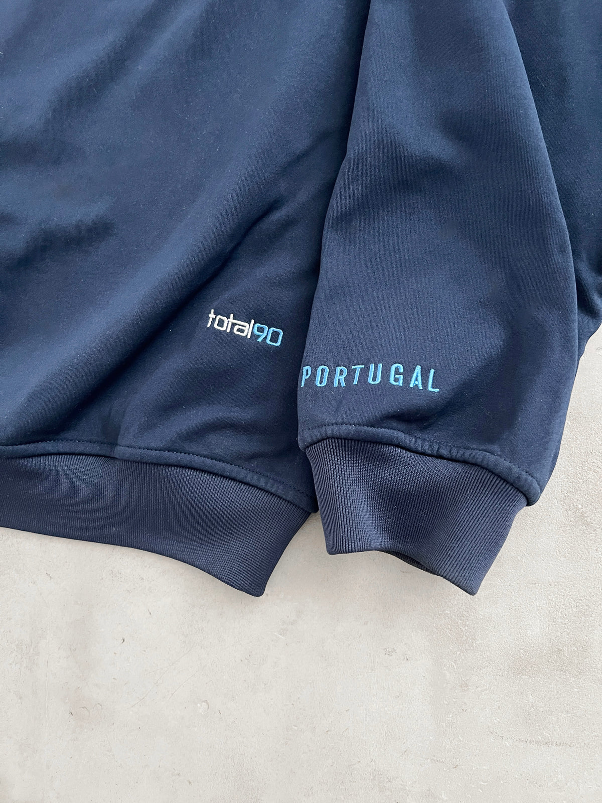 NAVY PORTUGAL NIKE SWEATER - 2000S - M