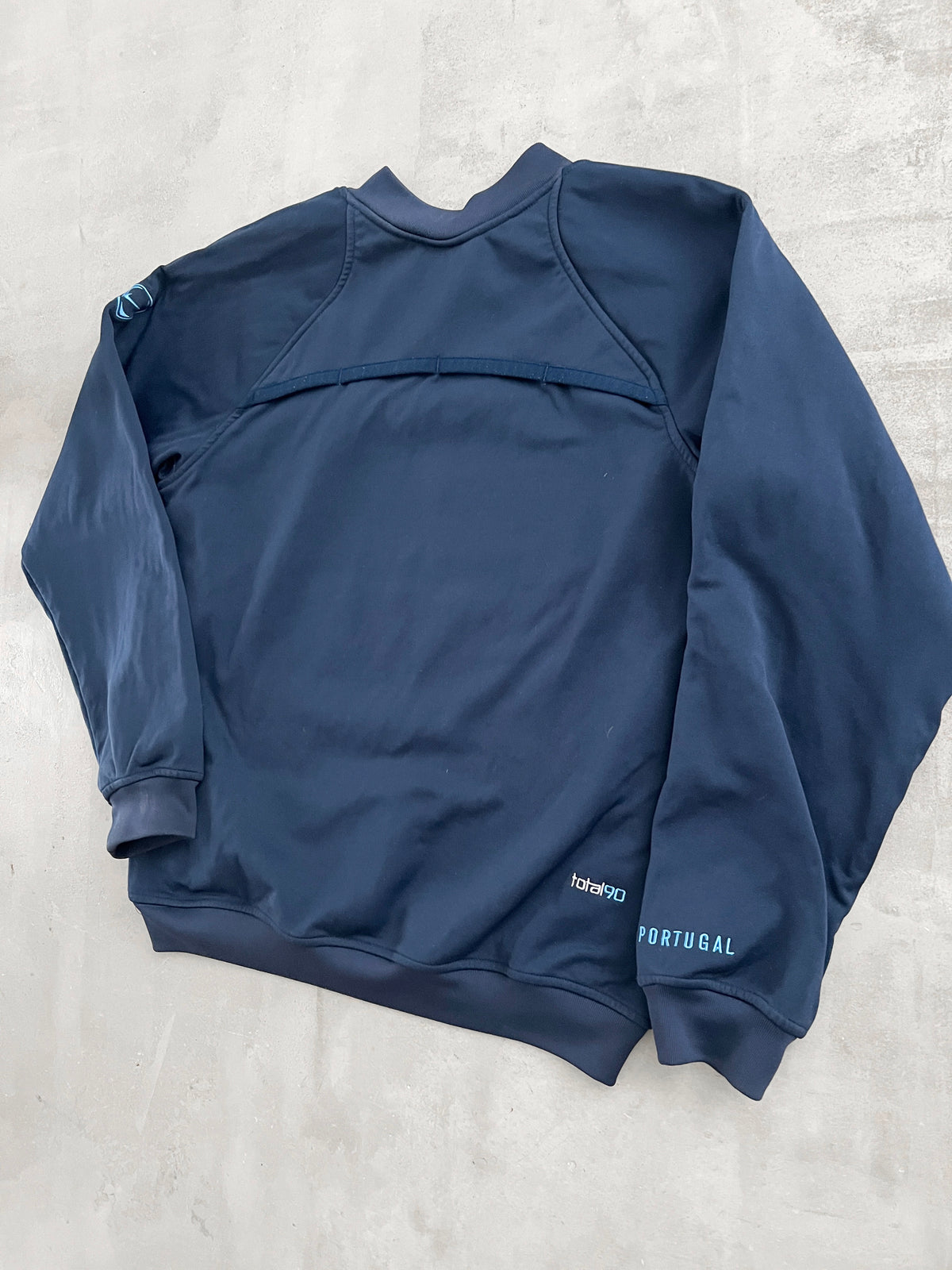 NAVY PORTUGAL NIKE SWEATER - 2000S - M