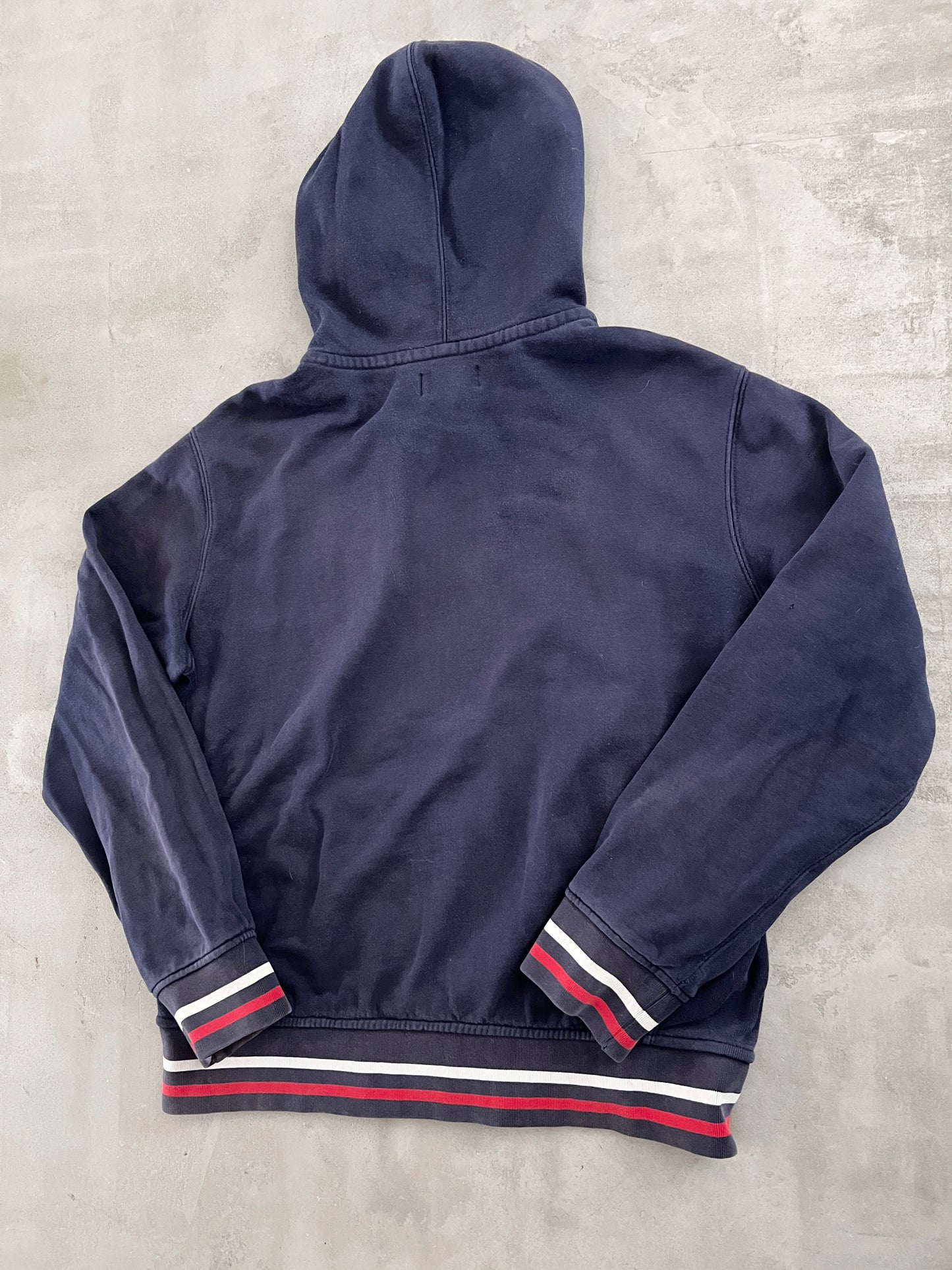 NAVY RALPH LAUREN US OPEN ZIP UP HOODIE - 2011 - L/XL