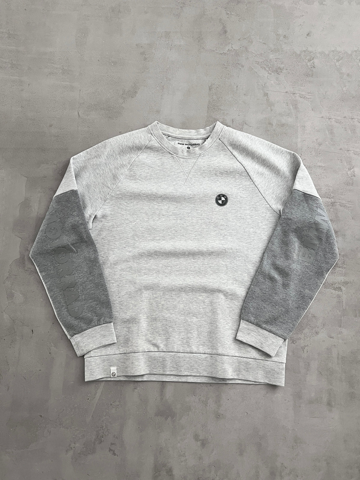 GREY BMW SWEATER - 2000S - L