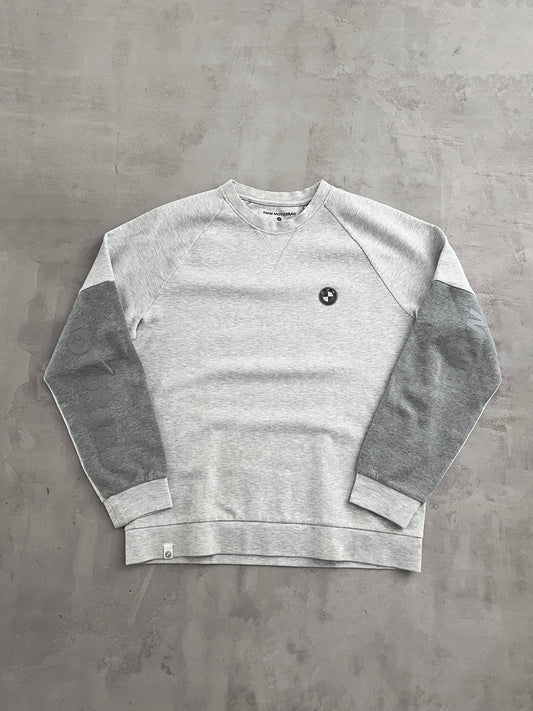 GREY BMW SWEATER - 2000S - L