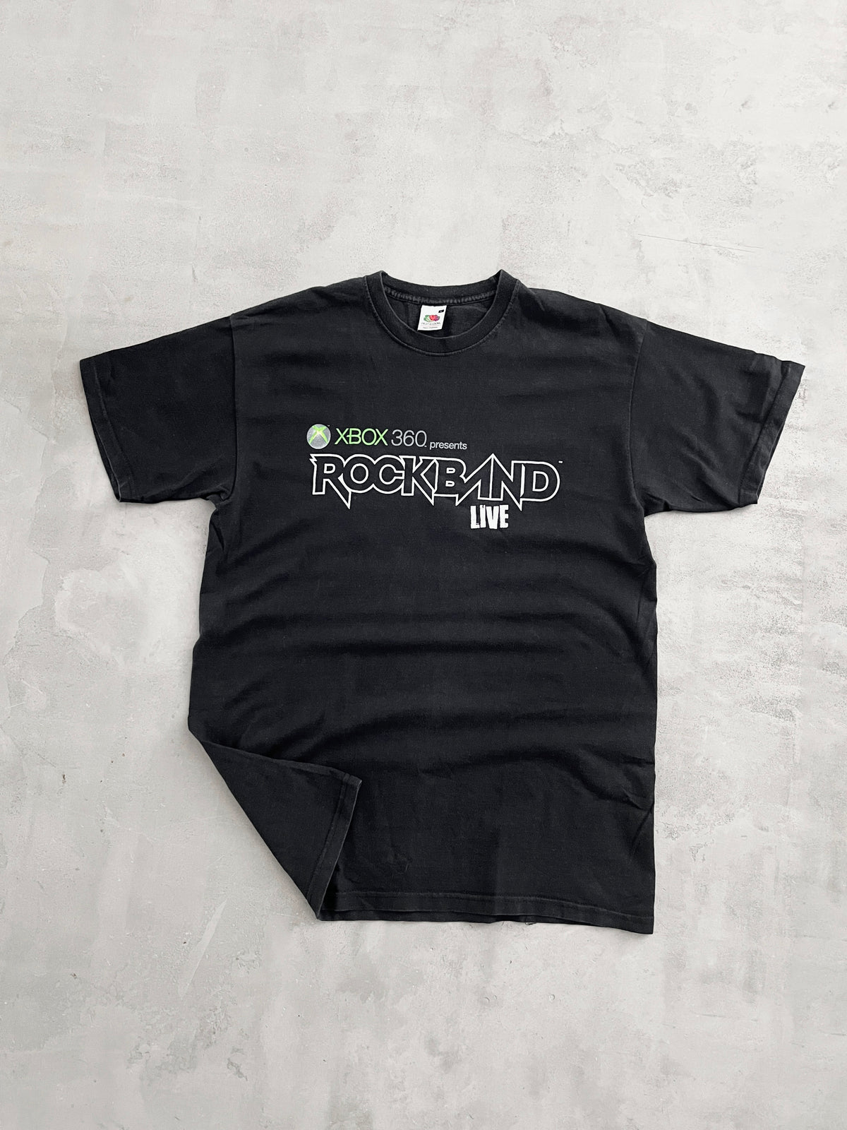 BLACK XBOX PROMO/STAFF TEE - 2000S - L/XL
