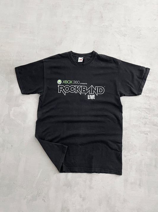 BLACK XBOX PROMO/STAFF TEE - 2000S - L/XL