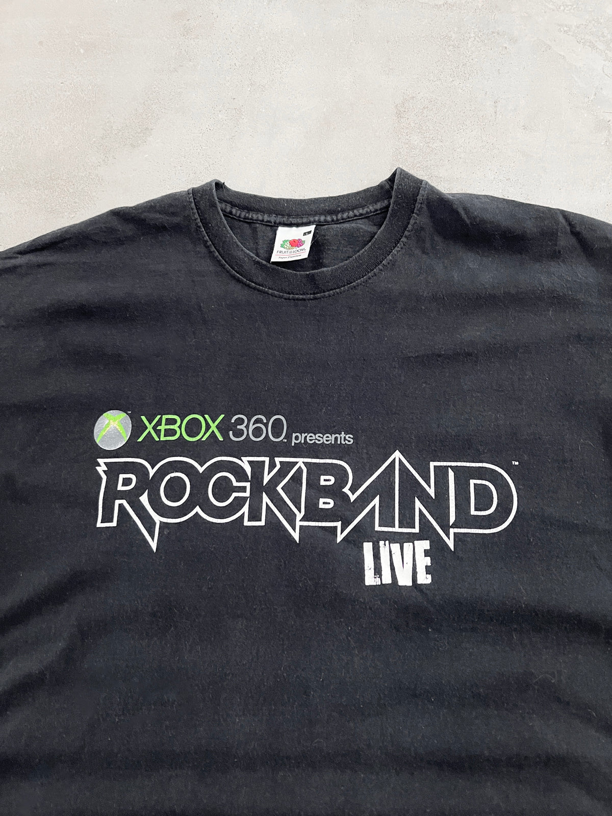 BLACK XBOX PROMO/STAFF TEE - 2000S - L/XL
