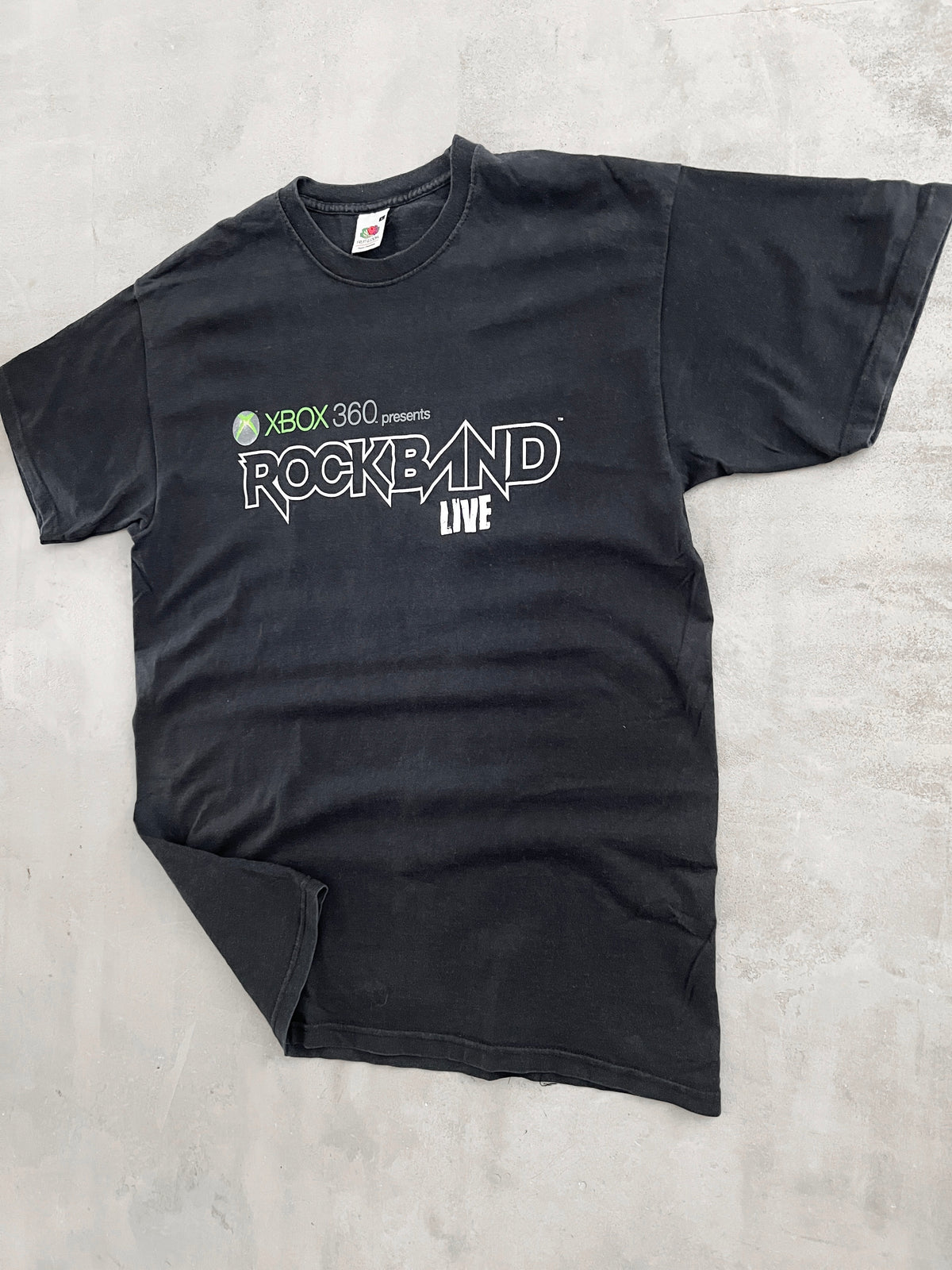BLACK XBOX PROMO/STAFF TEE - 2000S - L/XL