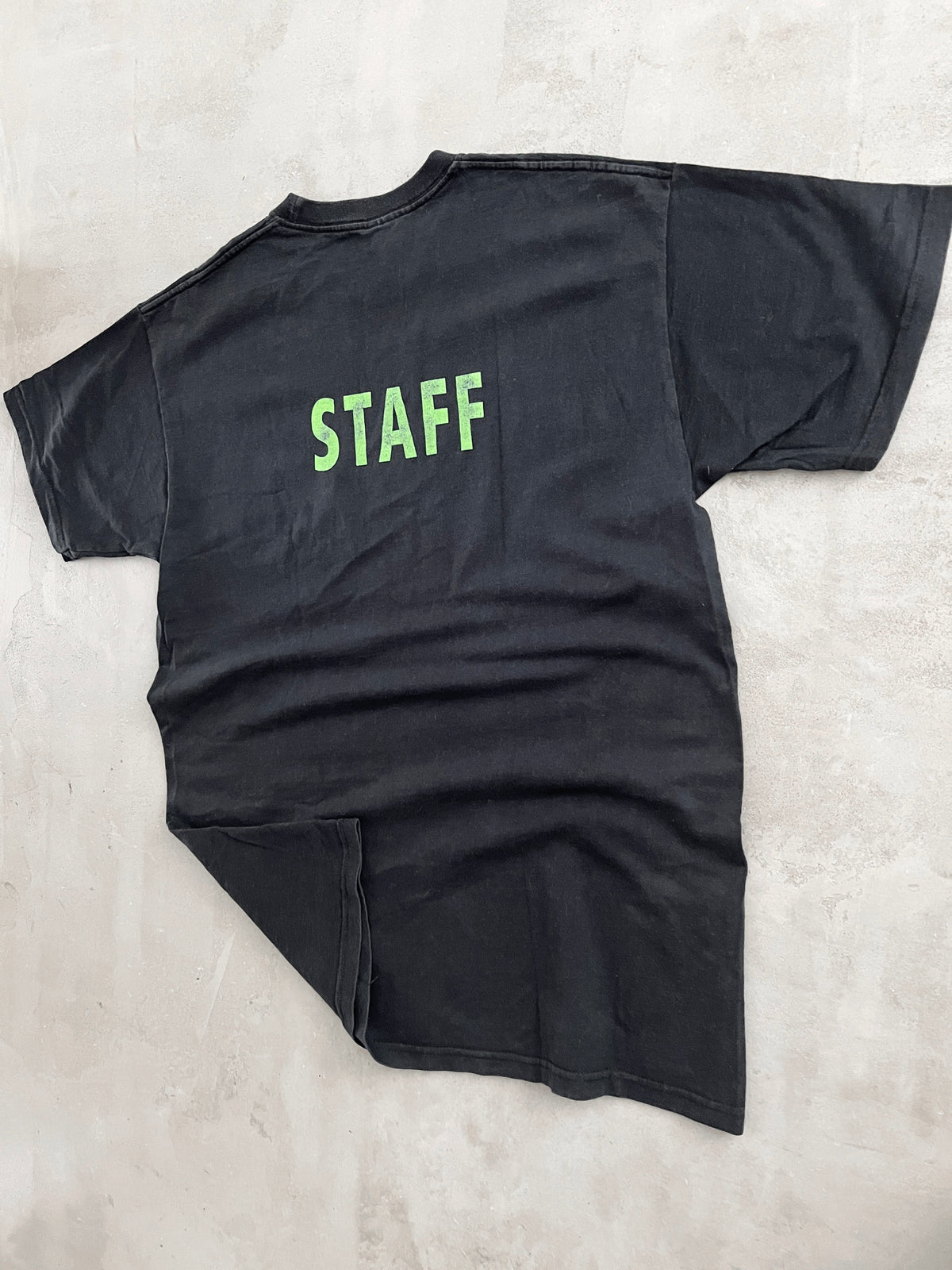 BLACK XBOX PROMO/STAFF TEE - 2000S - L/XL