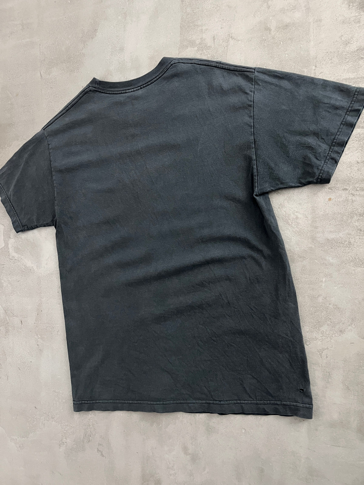 FADED BLACK NINTENDO WII TEE - 2000S - L/XL