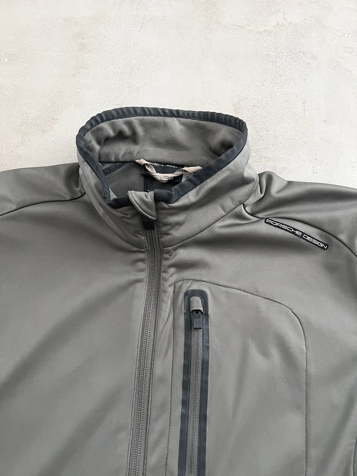 GREY PORSCHE JACKET - 2010S - L