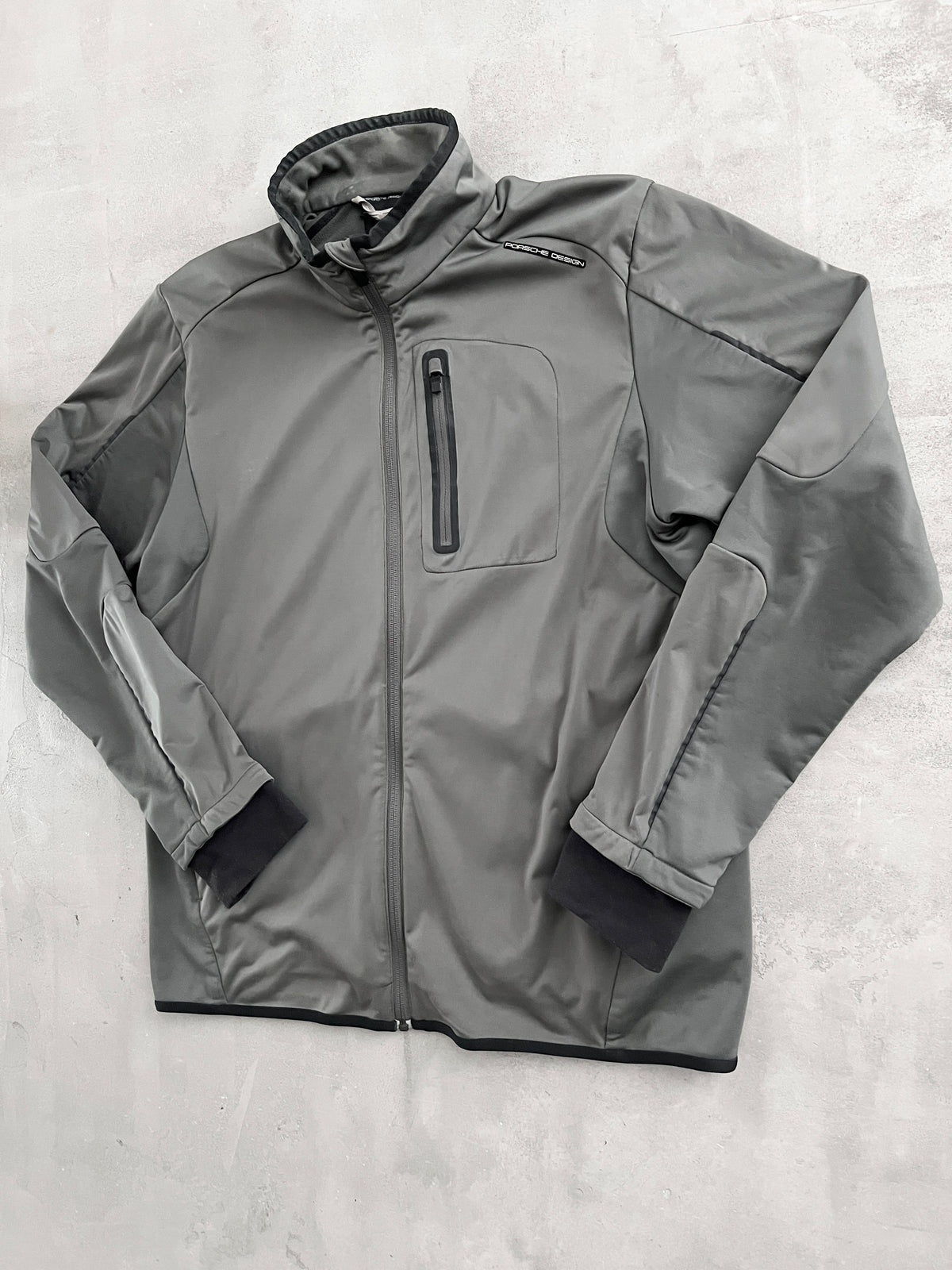 GREY PORSCHE JACKET - 2010S - L