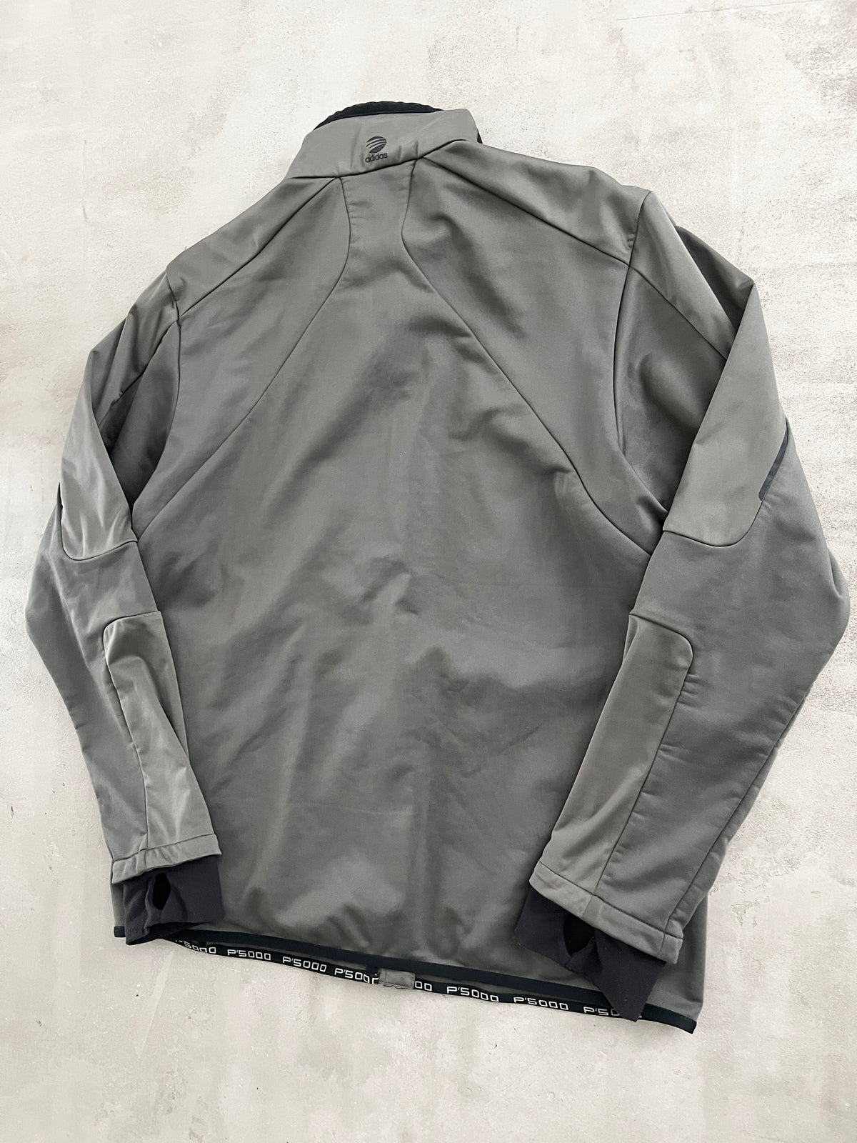 GREY PORSCHE JACKET - 2010S - L