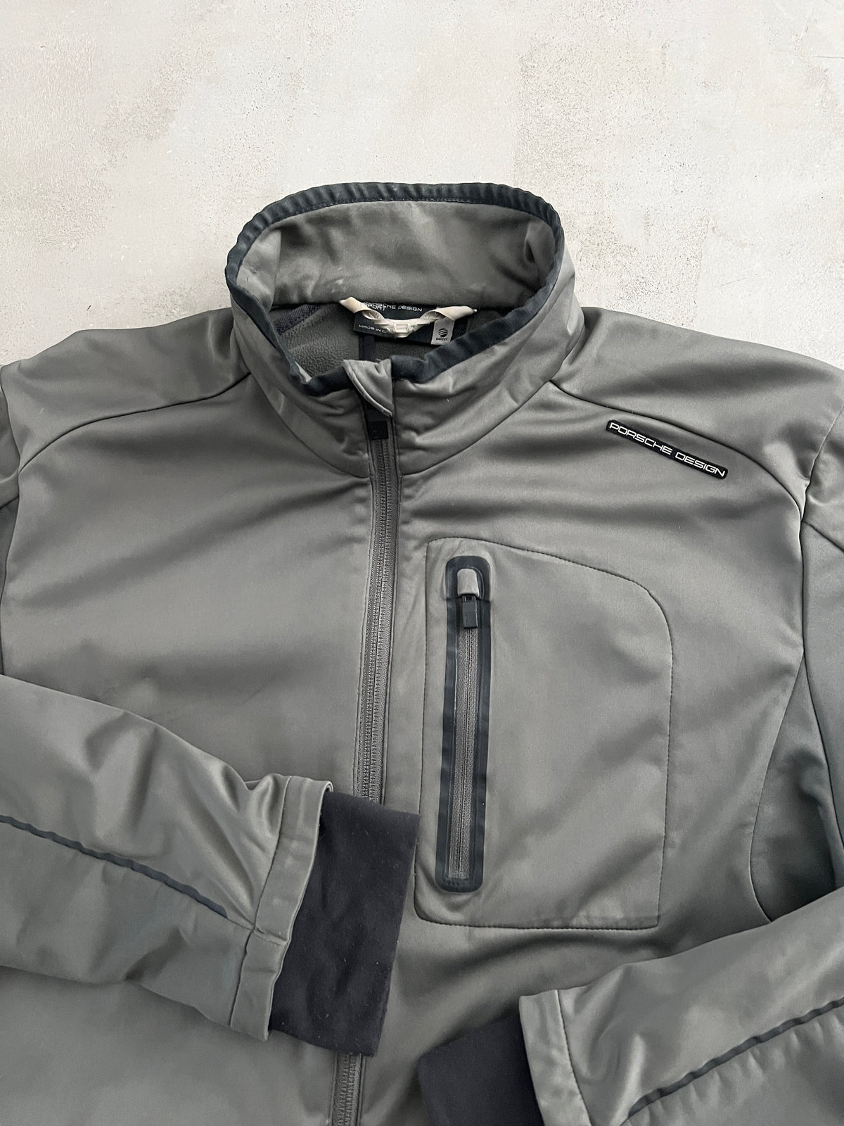 GREY PORSCHE JACKET - 2010S - L