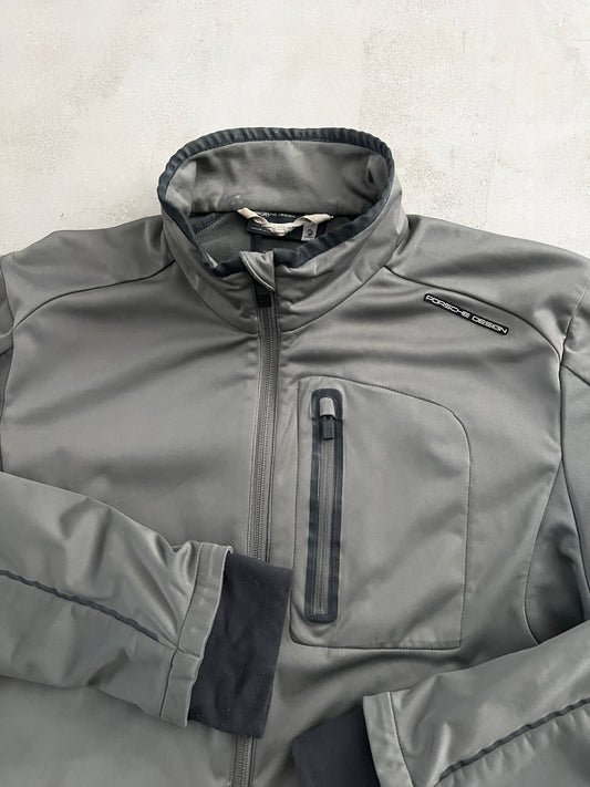 GREY PORSCHE JACKET - 2010S - L