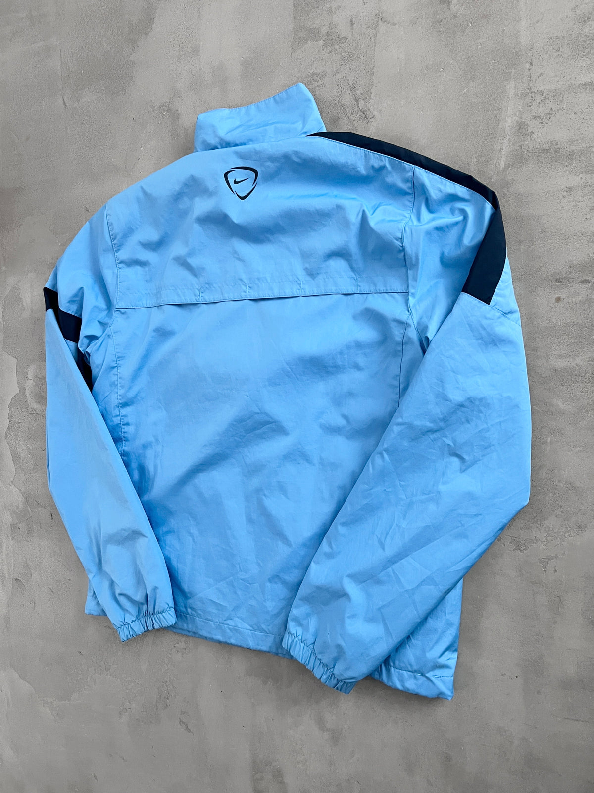 BABY BLUE ENGLAND NIKE JACKET - 2000S - M