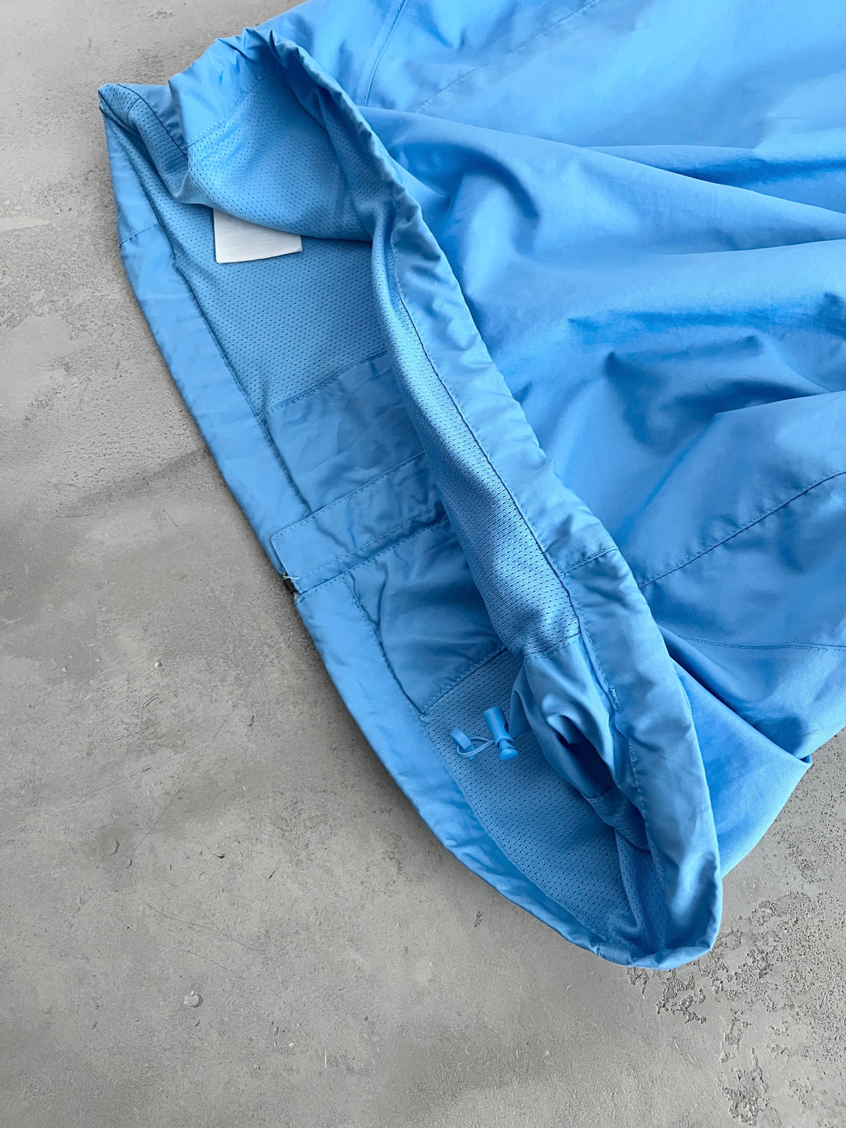 BABY BLUE ENGLAND NIKE JACKET - 2000S - M