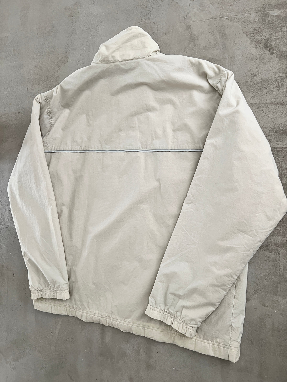 CREME NIKE TRACK JACKET - 2000S - XL