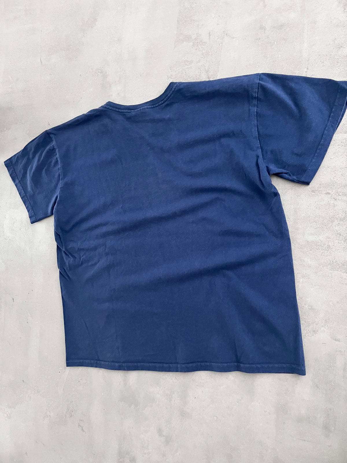 NAVY NIKE TEE - 1990S - S