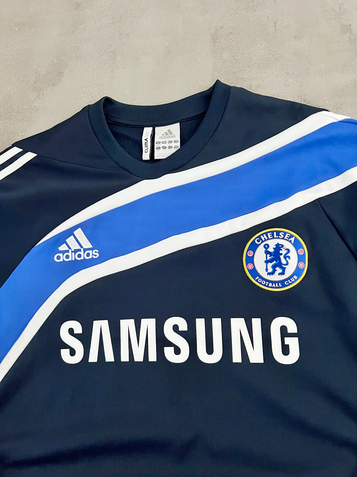 NAVY CHELSEA SWEATER - 2000S - XL