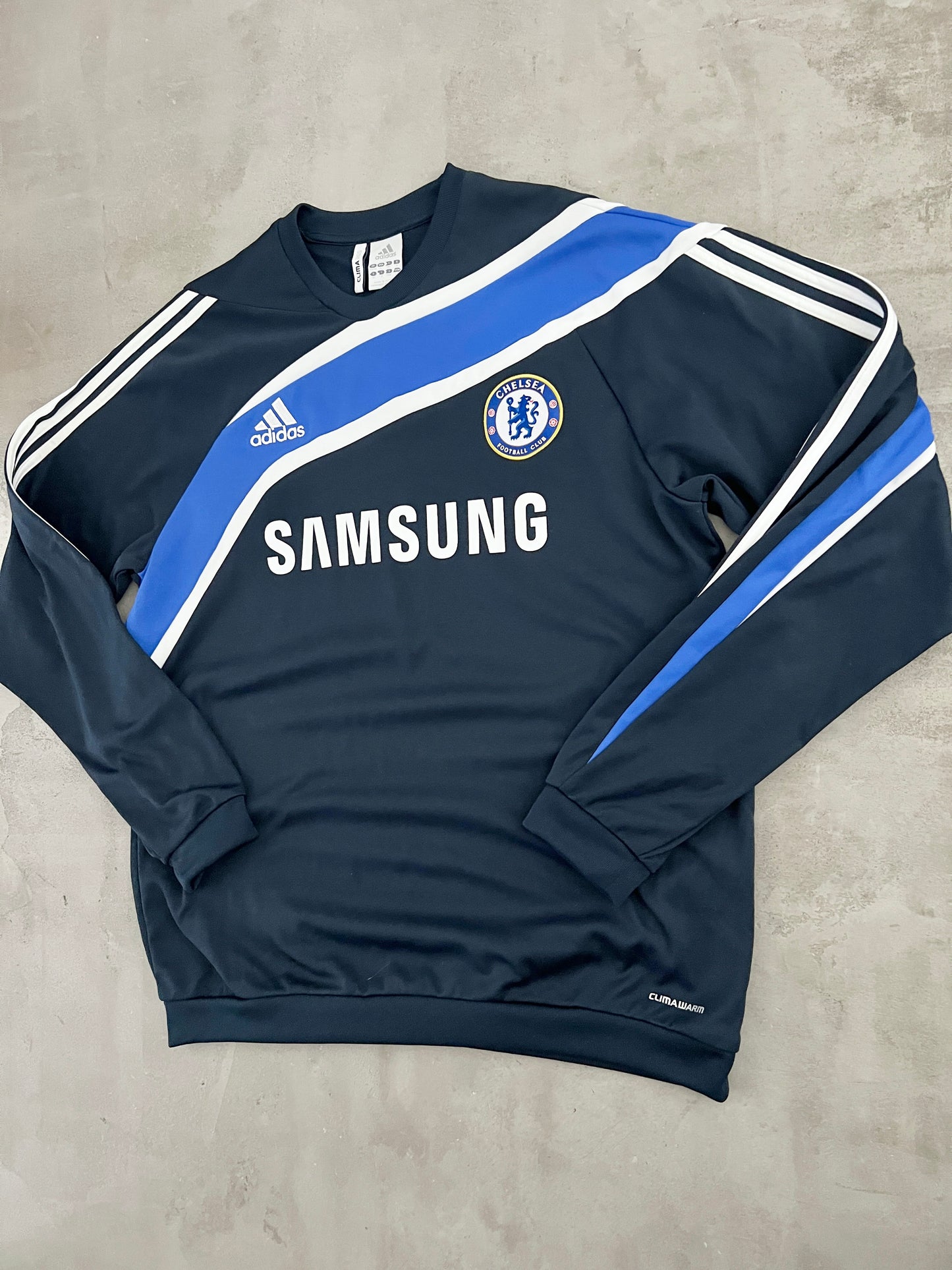 NAVY CHELSEA SWEATER - 2000S - XL