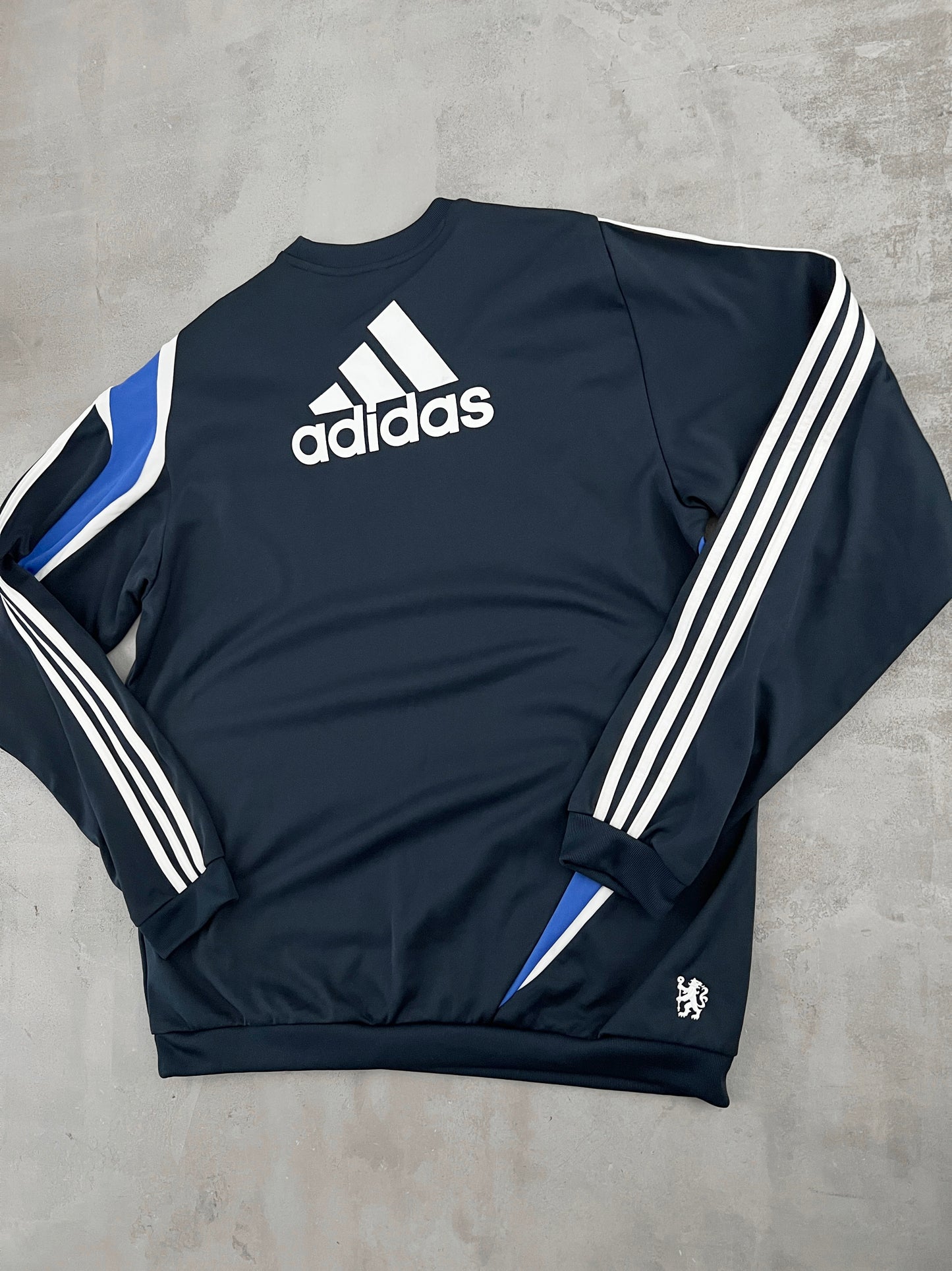 NAVY CHELSEA SWEATER - 2000S - XL