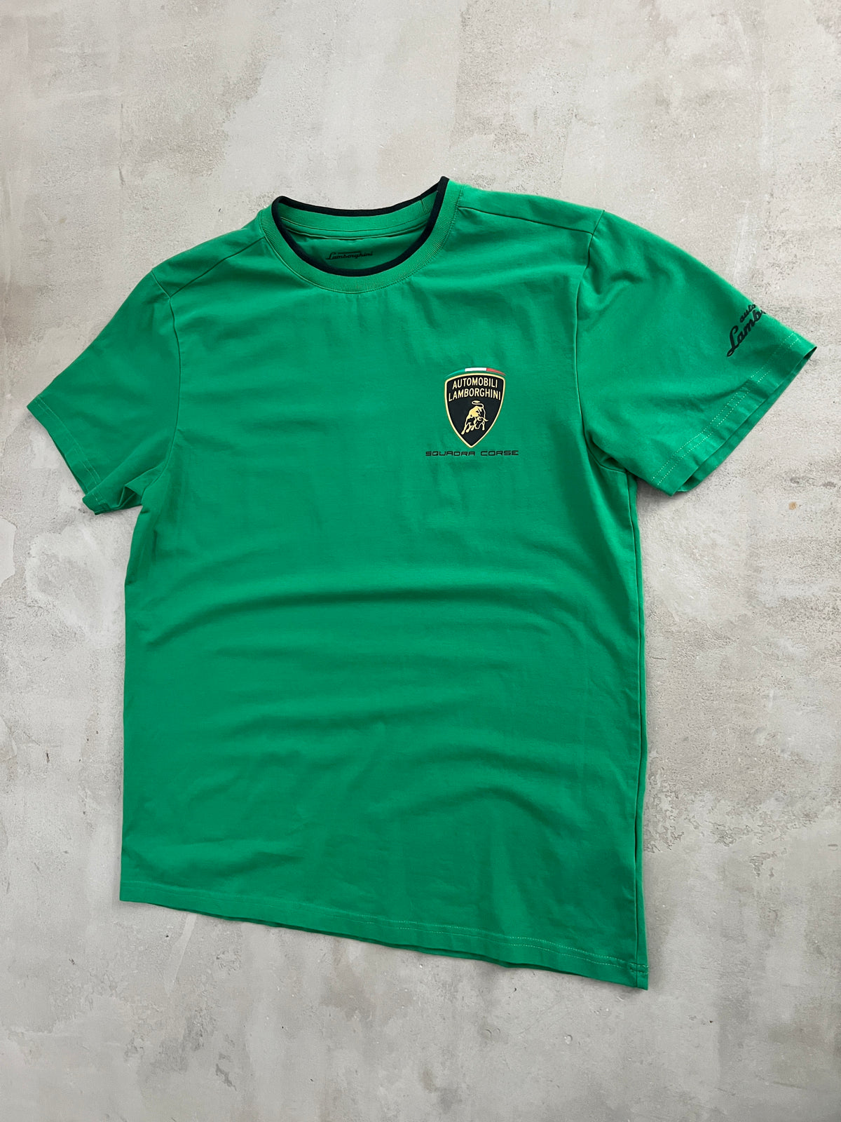 GREEN LAMBORGHINI TEE - 2000S - M