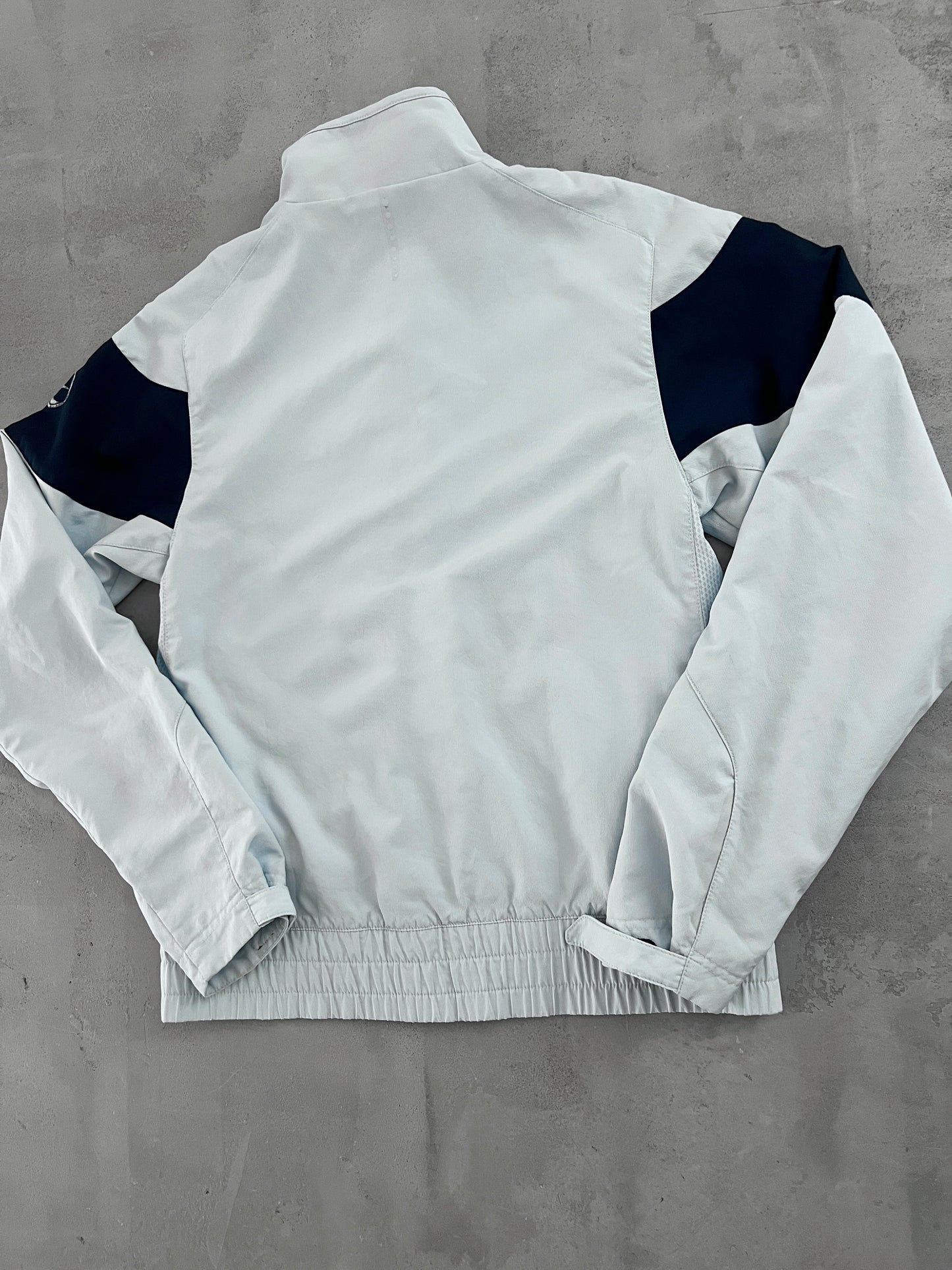 BABY BLUE FC BARCELONA JACKET - 2000S - S