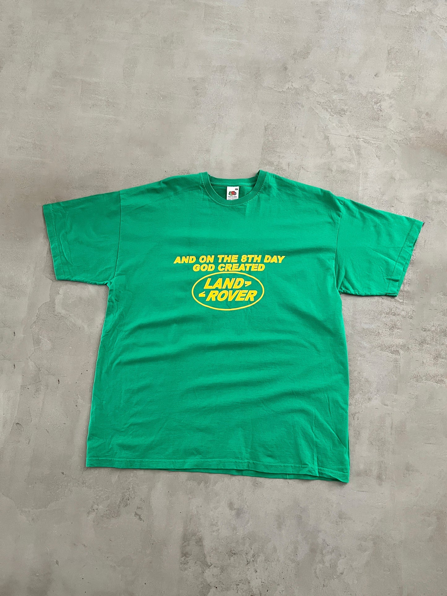 GREEN LAND ROVER TEE - 2000S - XL