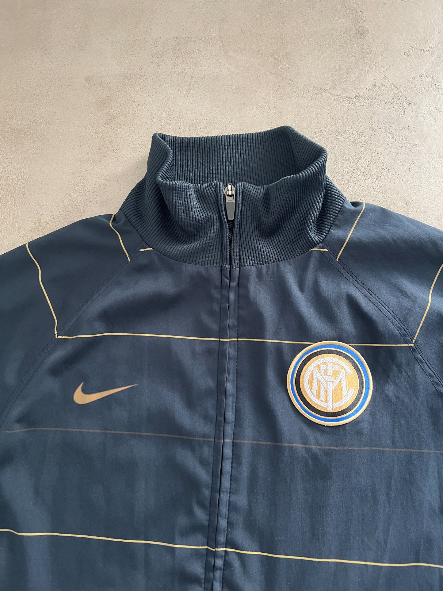 NAVY INTER MILAN TRACK JACKET - 2000S - M/L