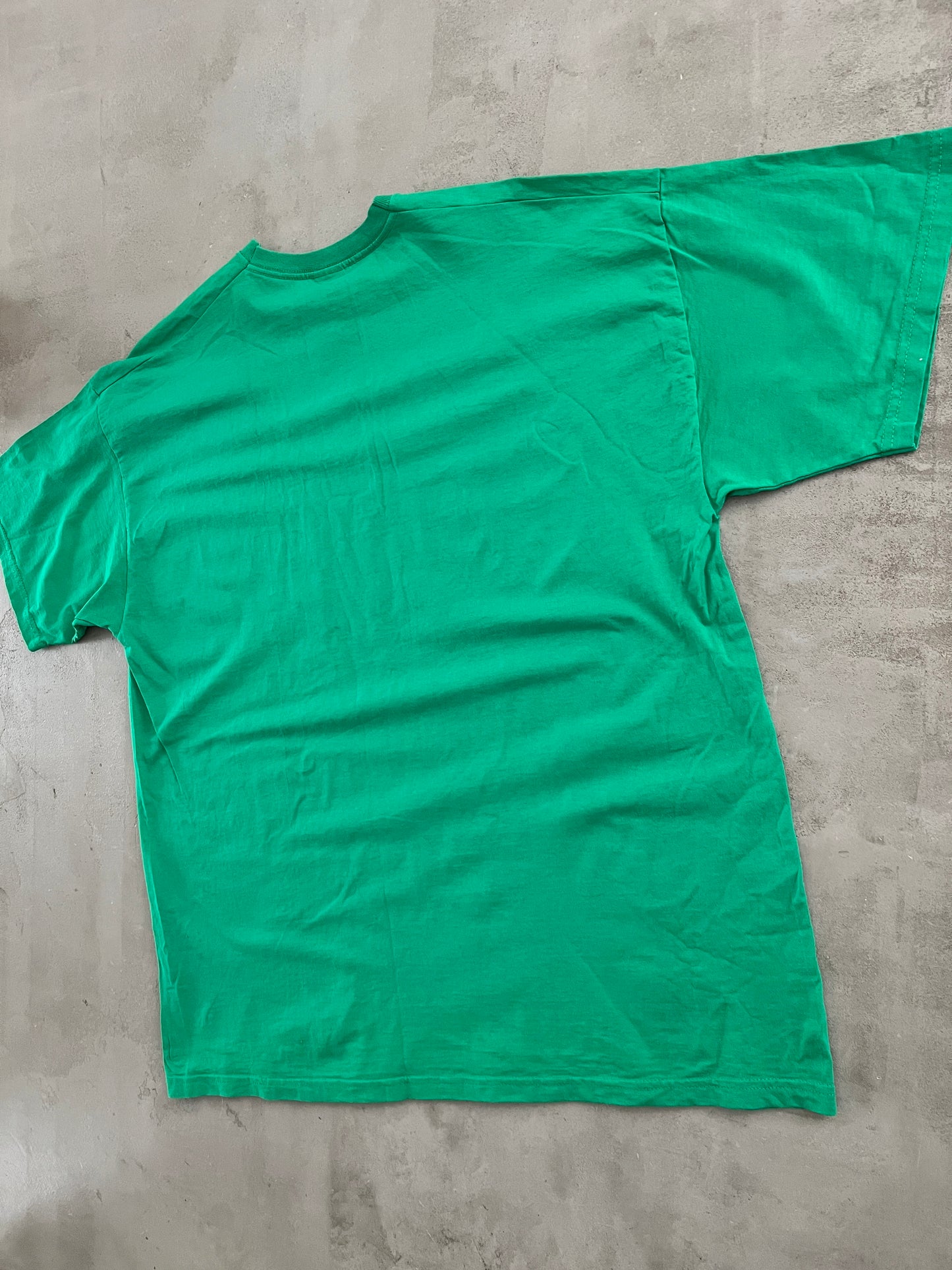 GREEN LAND ROVER TEE - 2000S - XL