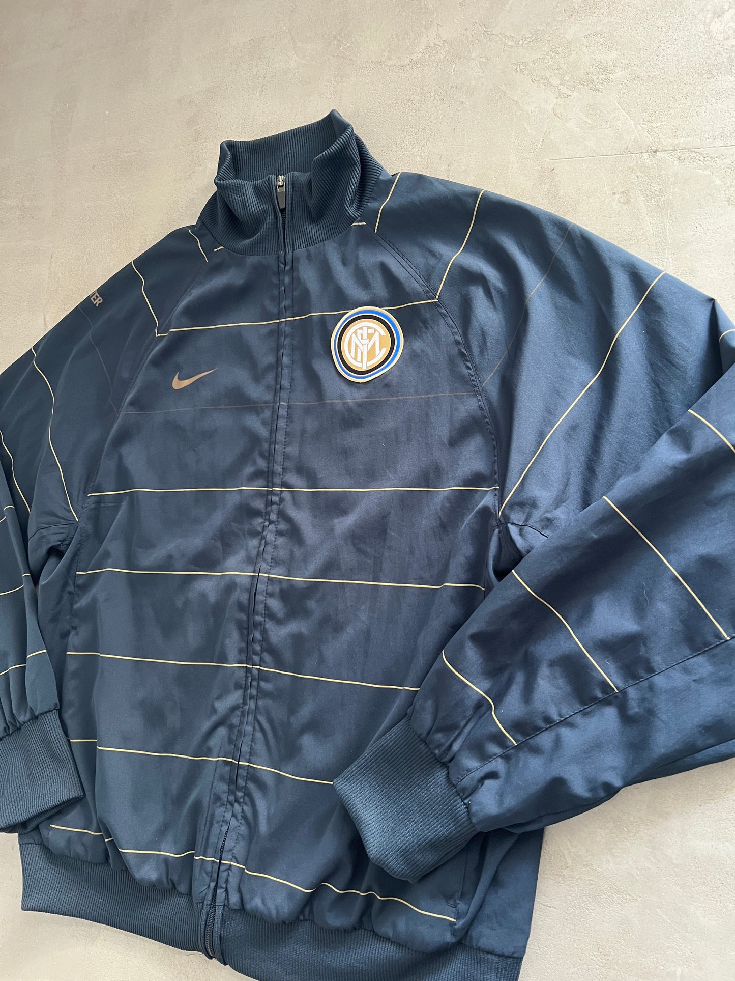 NAVY INTER MILAN TRACK JACKET - 2000S - M/L