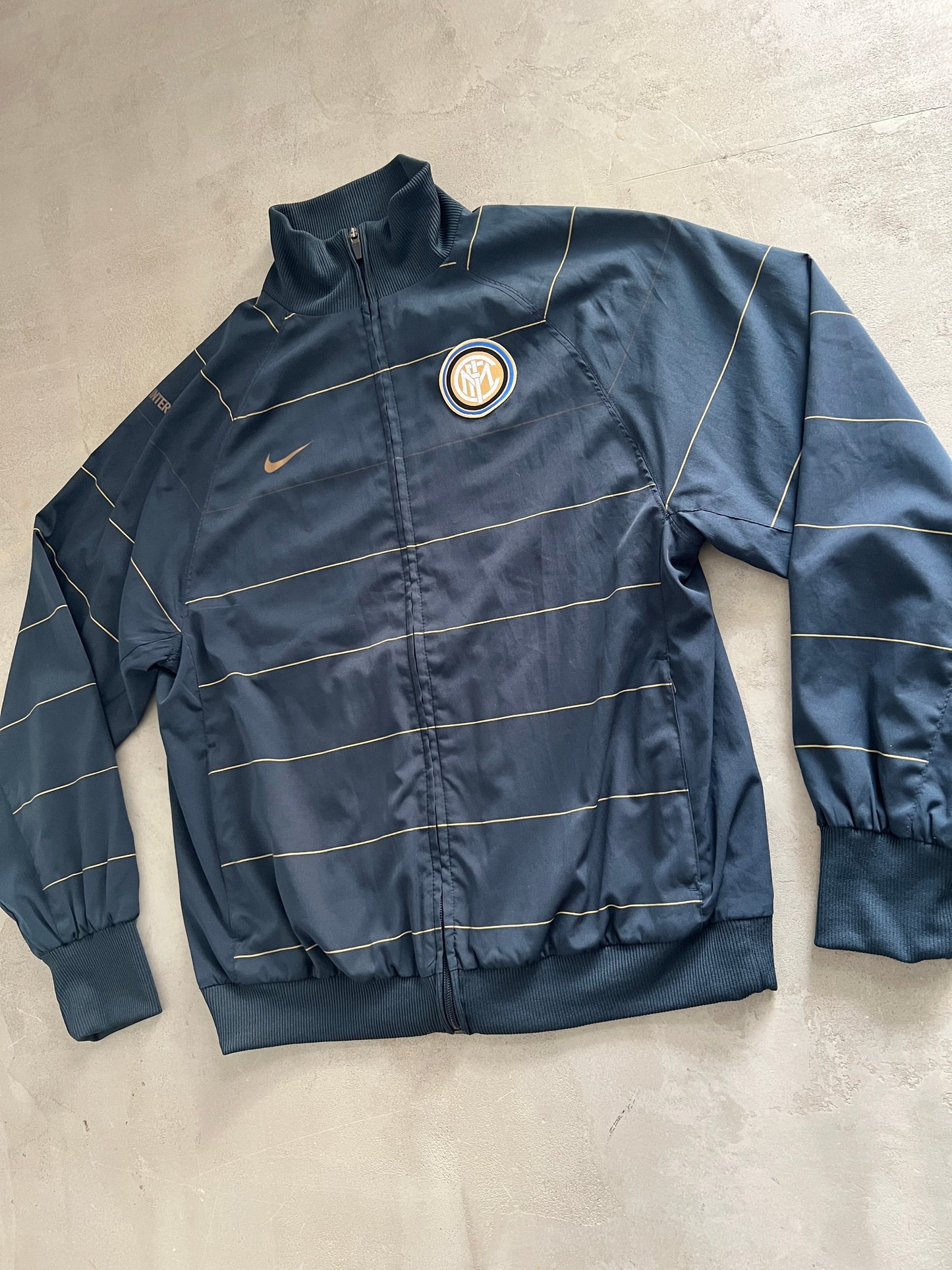 NAVY INTER MILAN TRACK JACKET - 2000S - M/L
