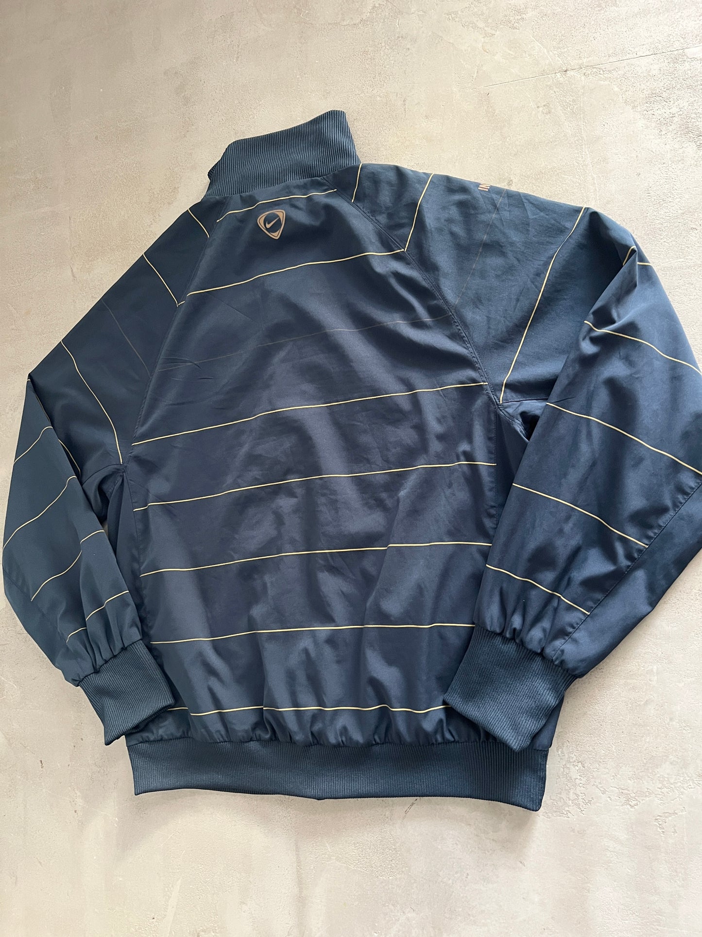 NAVY INTER MILAN TRACK JACKET - 2000S - M/L