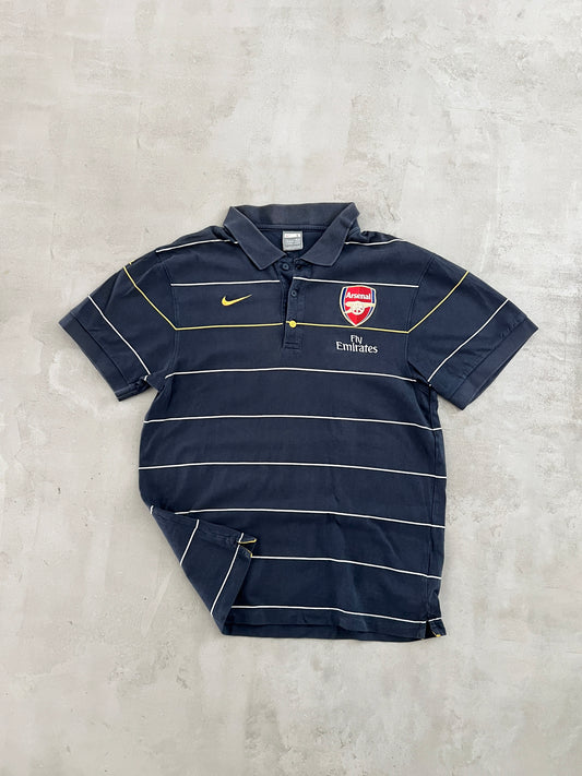 NAVY ARSENAL NIKE POLO - 2000S - M/L