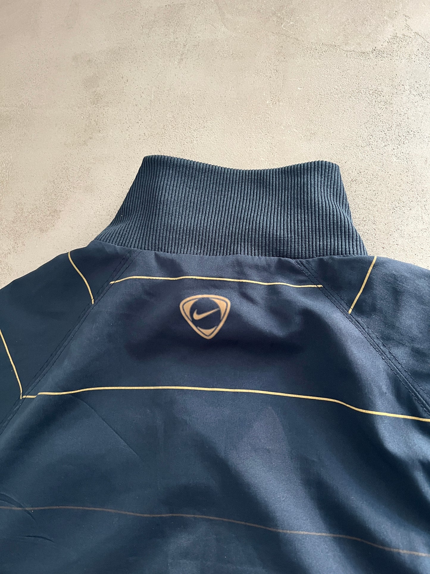 NAVY INTER MILAN TRACK JACKET - 2000S - M/L