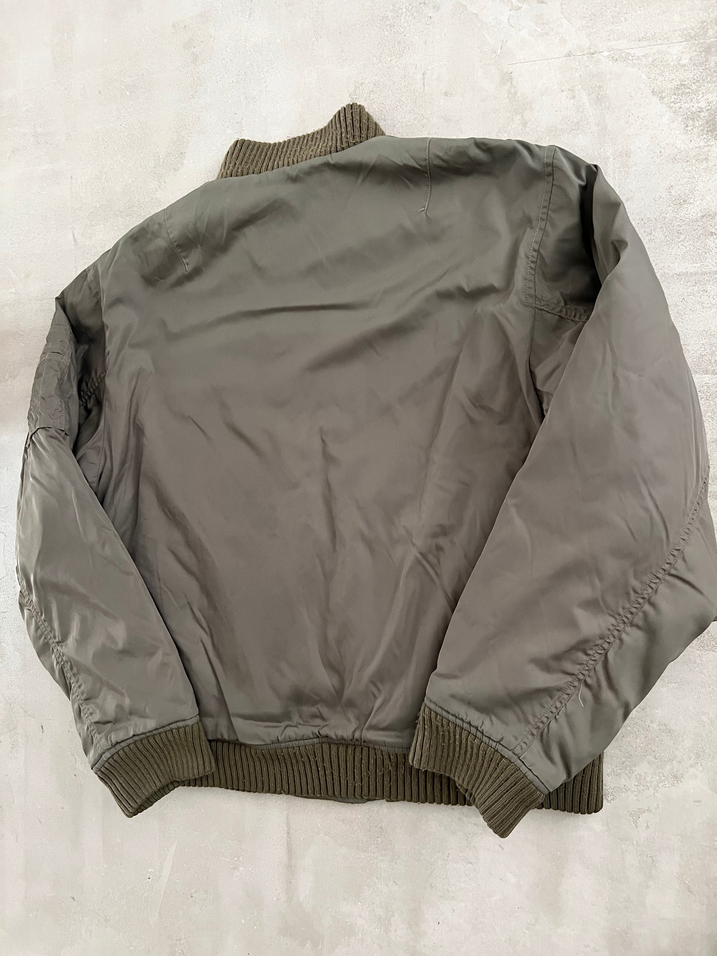 KHAKI RALPH LAUREN JACKET - 2000S - L