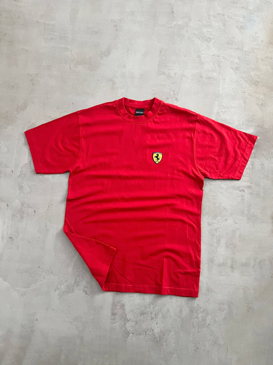 RED FERRARI TEE - 2002 - XL/L