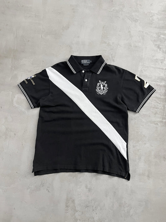BLACK RALPH LAUREN POLO - 2000S - M