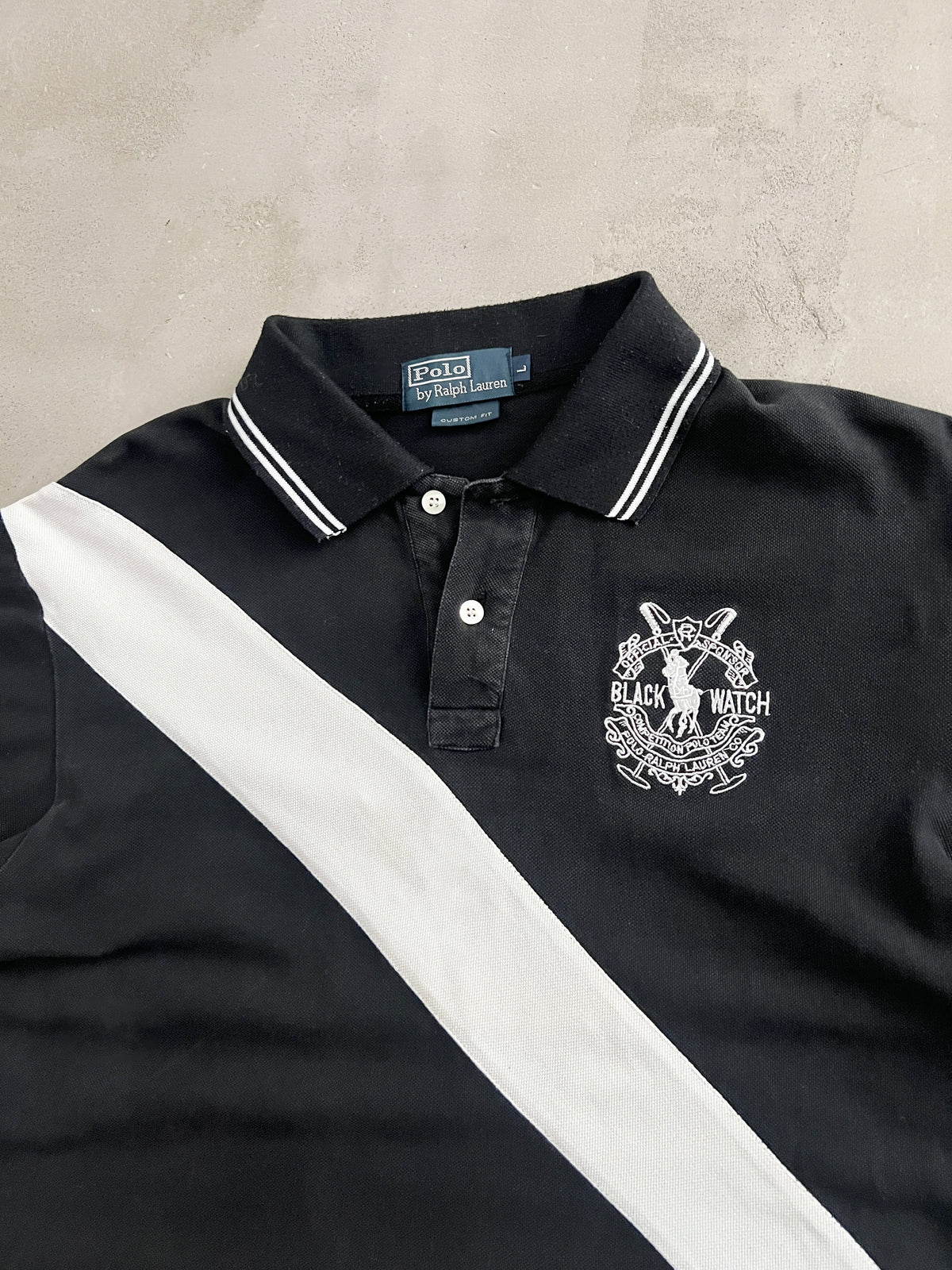 BLACK RALPH LAUREN POLO - 2000S - M