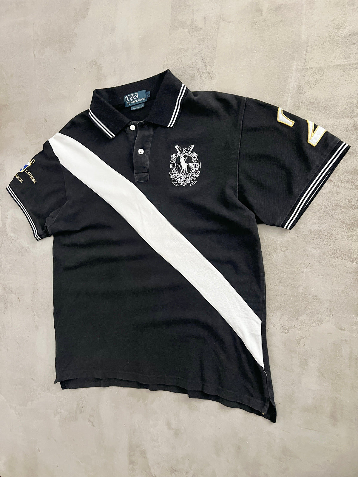 BLACK RALPH LAUREN POLO - 2000S - M