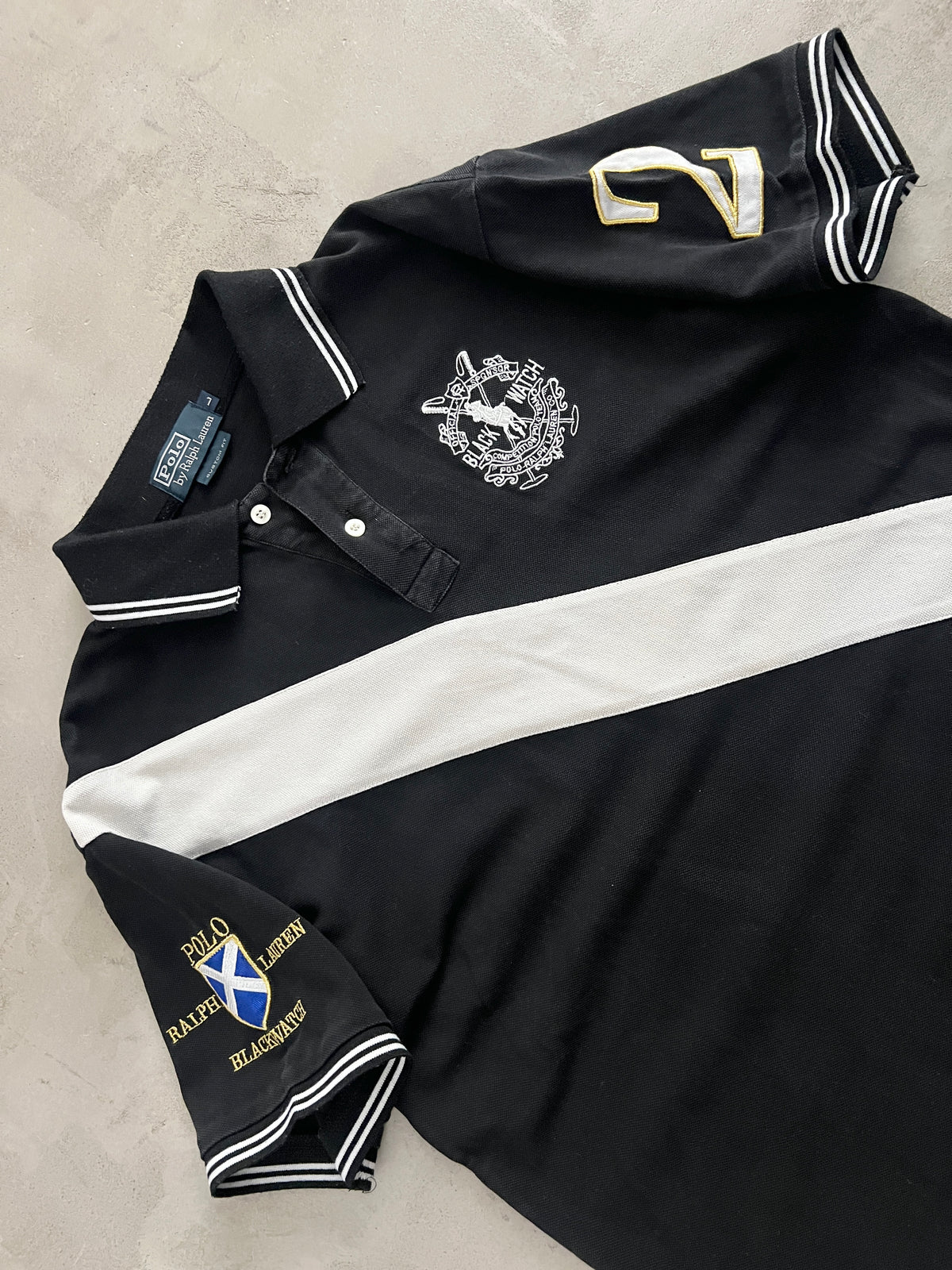 BLACK RALPH LAUREN POLO - 2000S - M