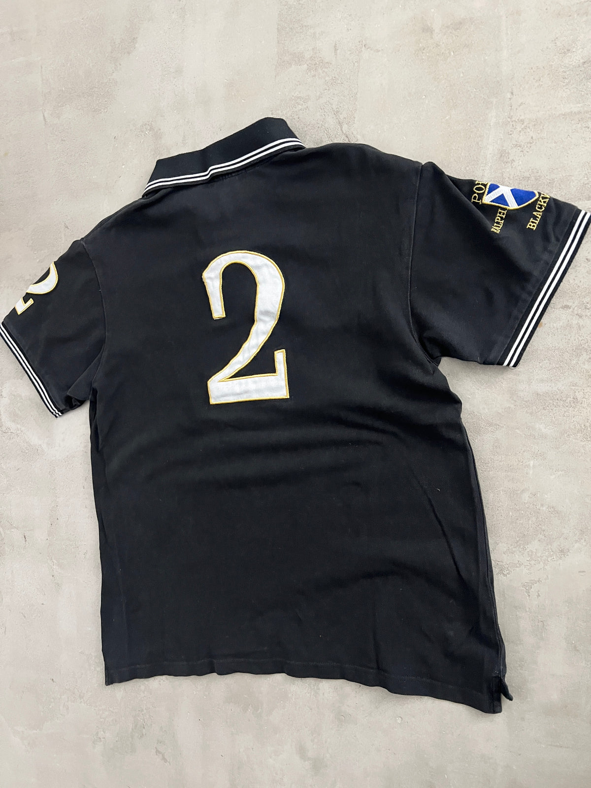 BLACK RALPH LAUREN POLO - 2000S - M