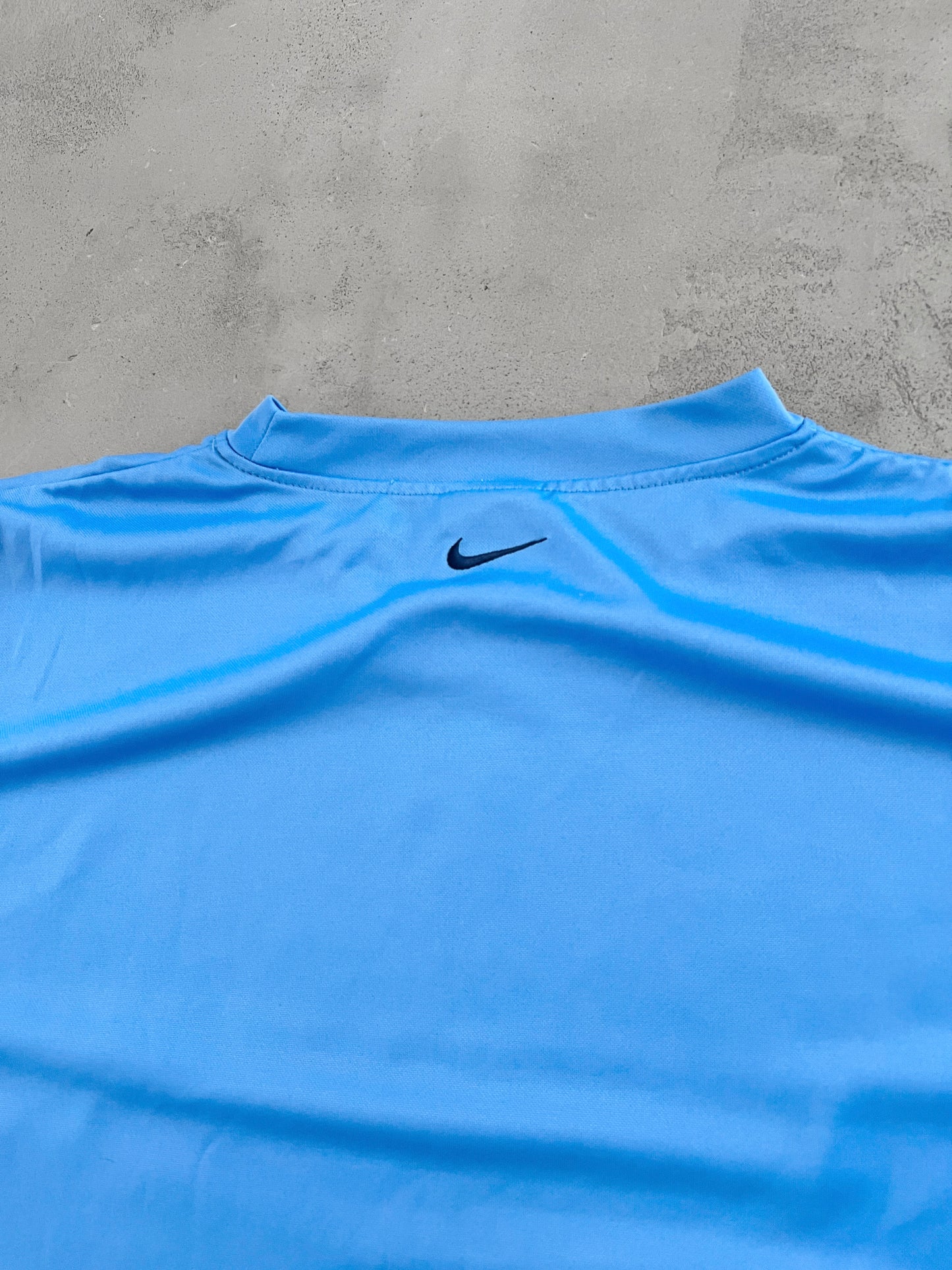 BABY BLUE NIKE TEE - 2000S - L