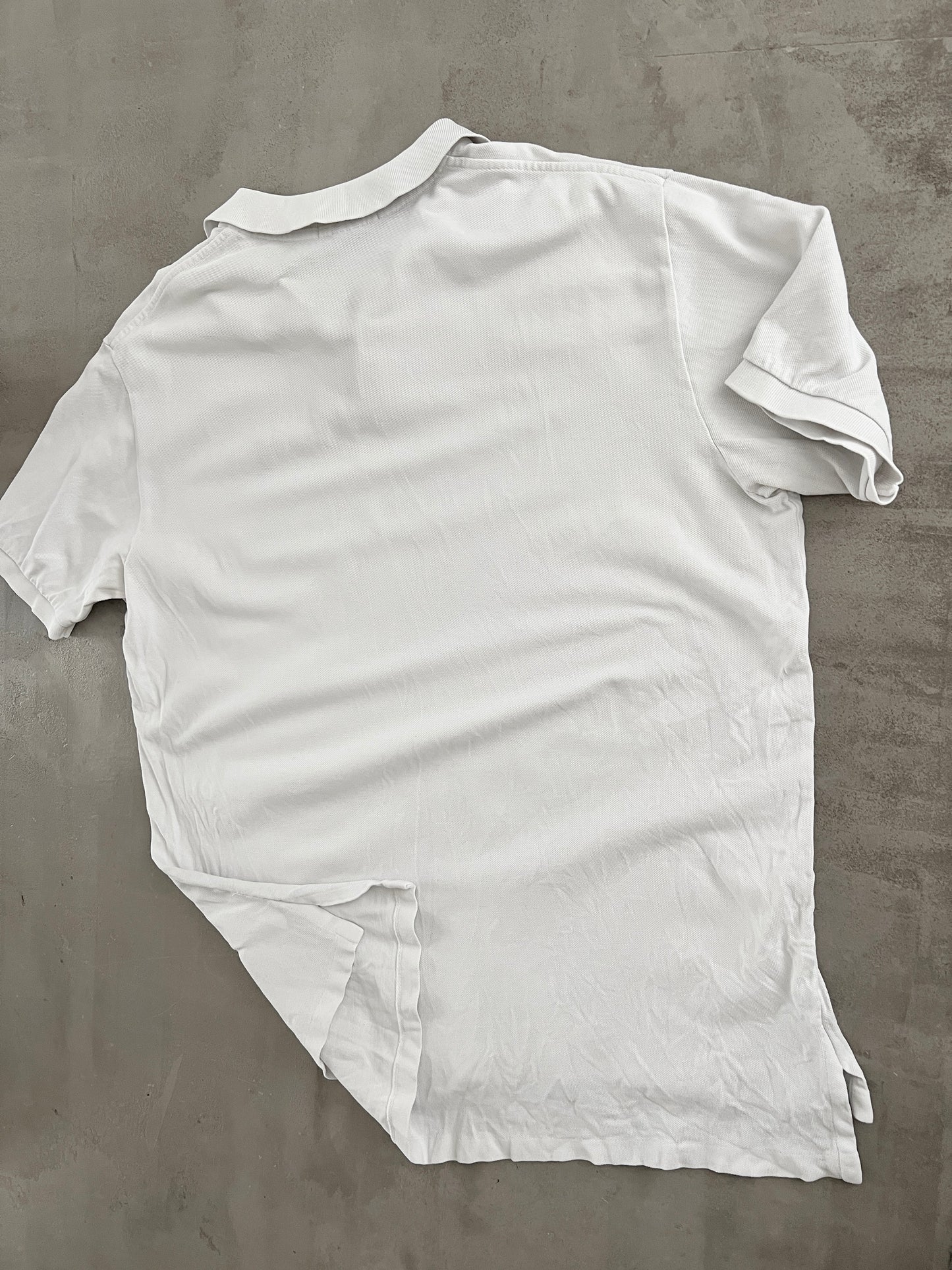 WHITE RALPH LAUREN POLO - 2000S - XL