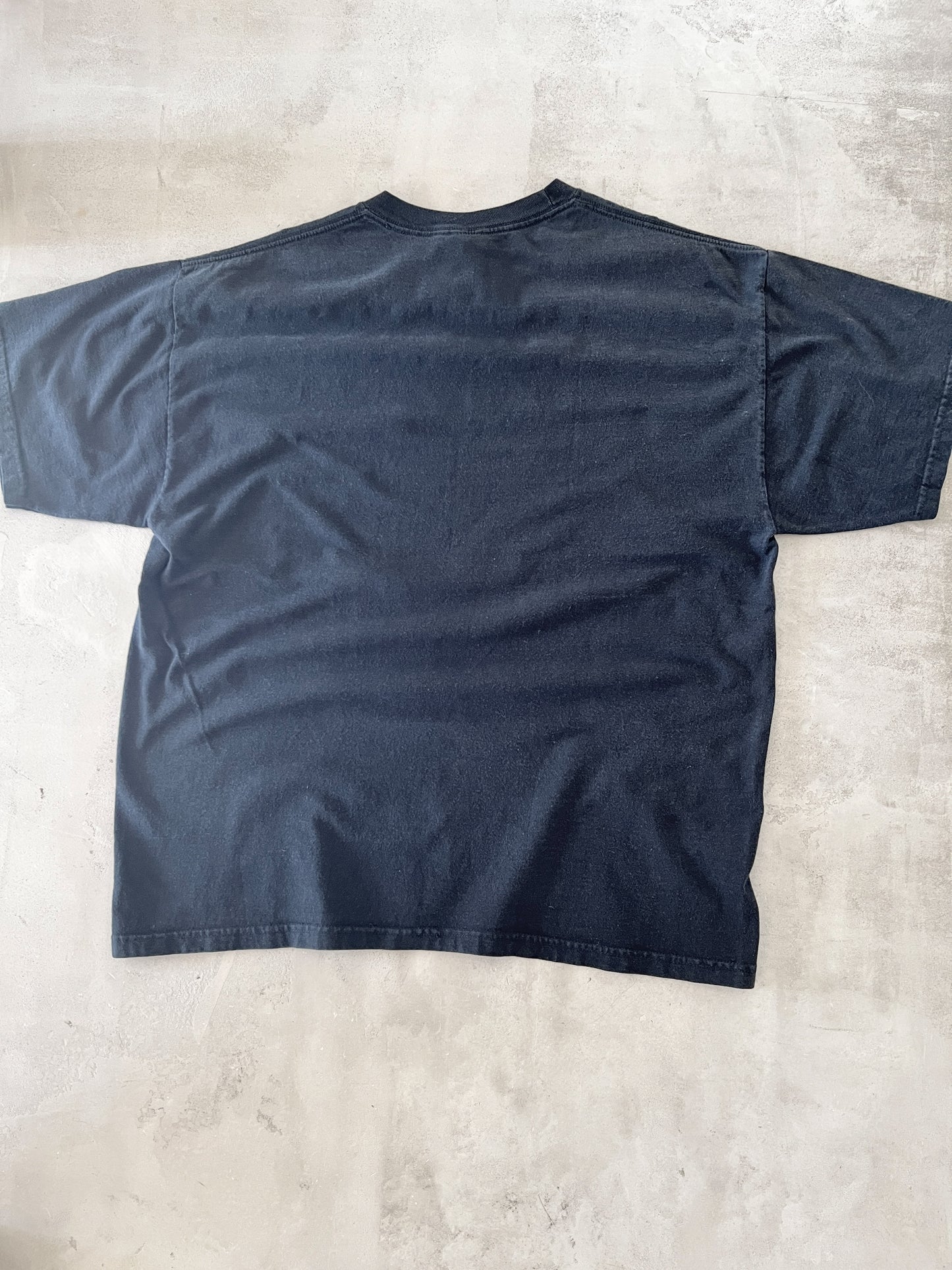 BLACK FORD MUSTANG TEE - 1990S - XL