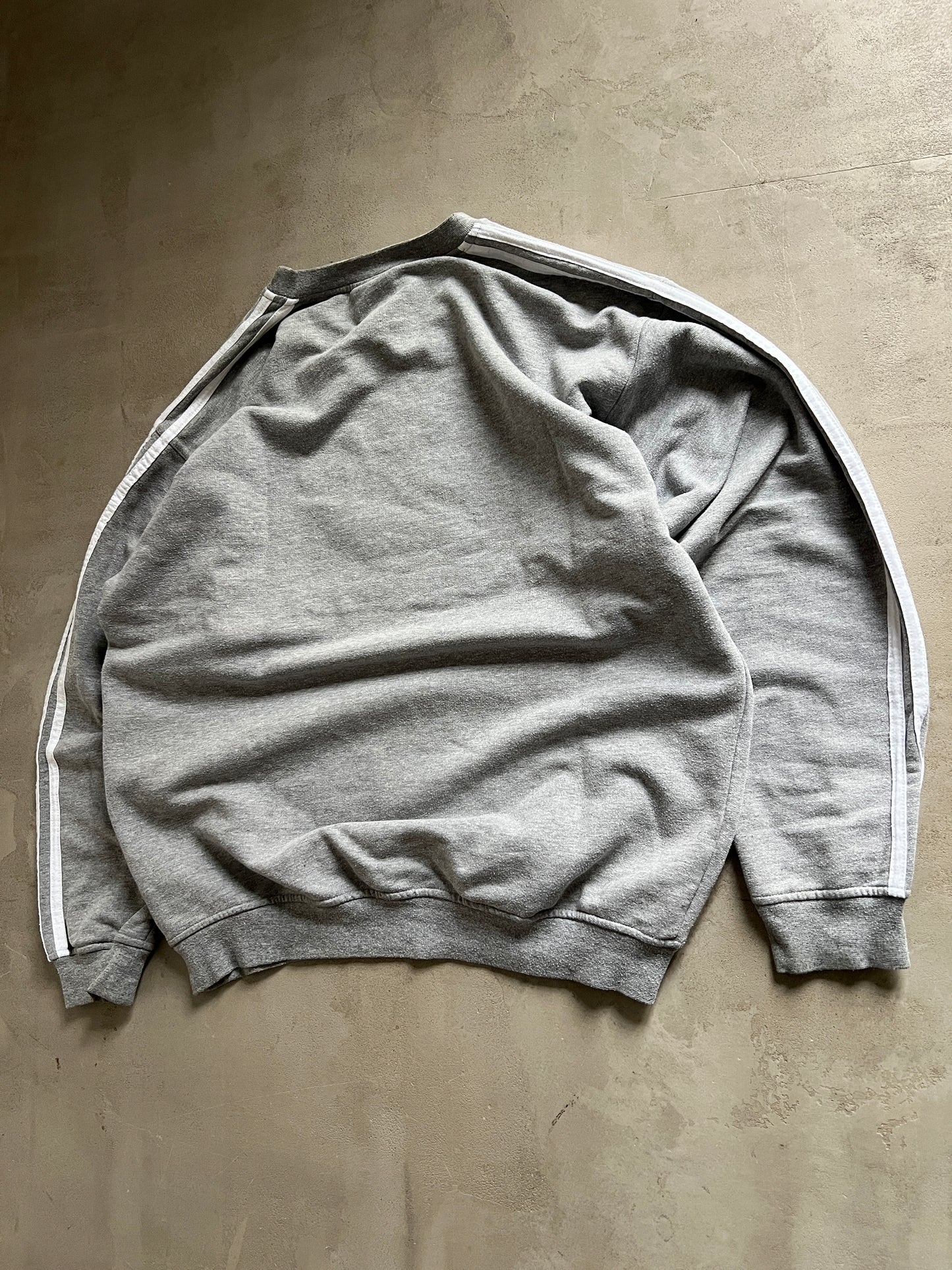 GREY FRANCE WORLD CUP ADIDAS SWEATER - 1998 - L