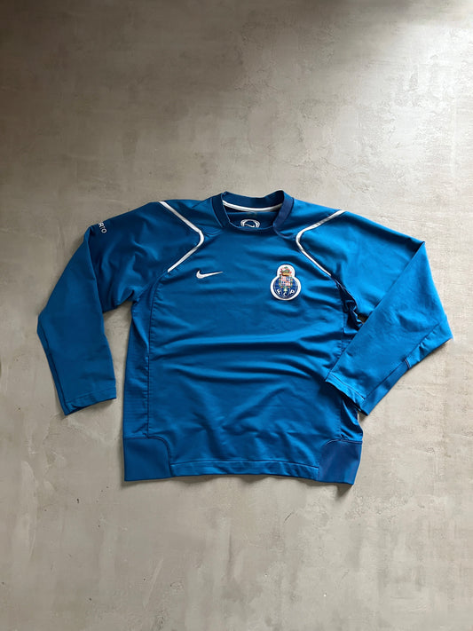OCEAN BLUE FC PORTO SWEATER - 2000S - L
