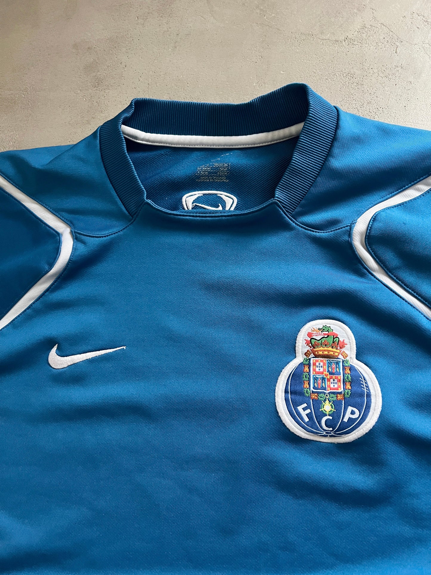 OCEAN BLUE FC PORTO SWEATER - 2000S - L