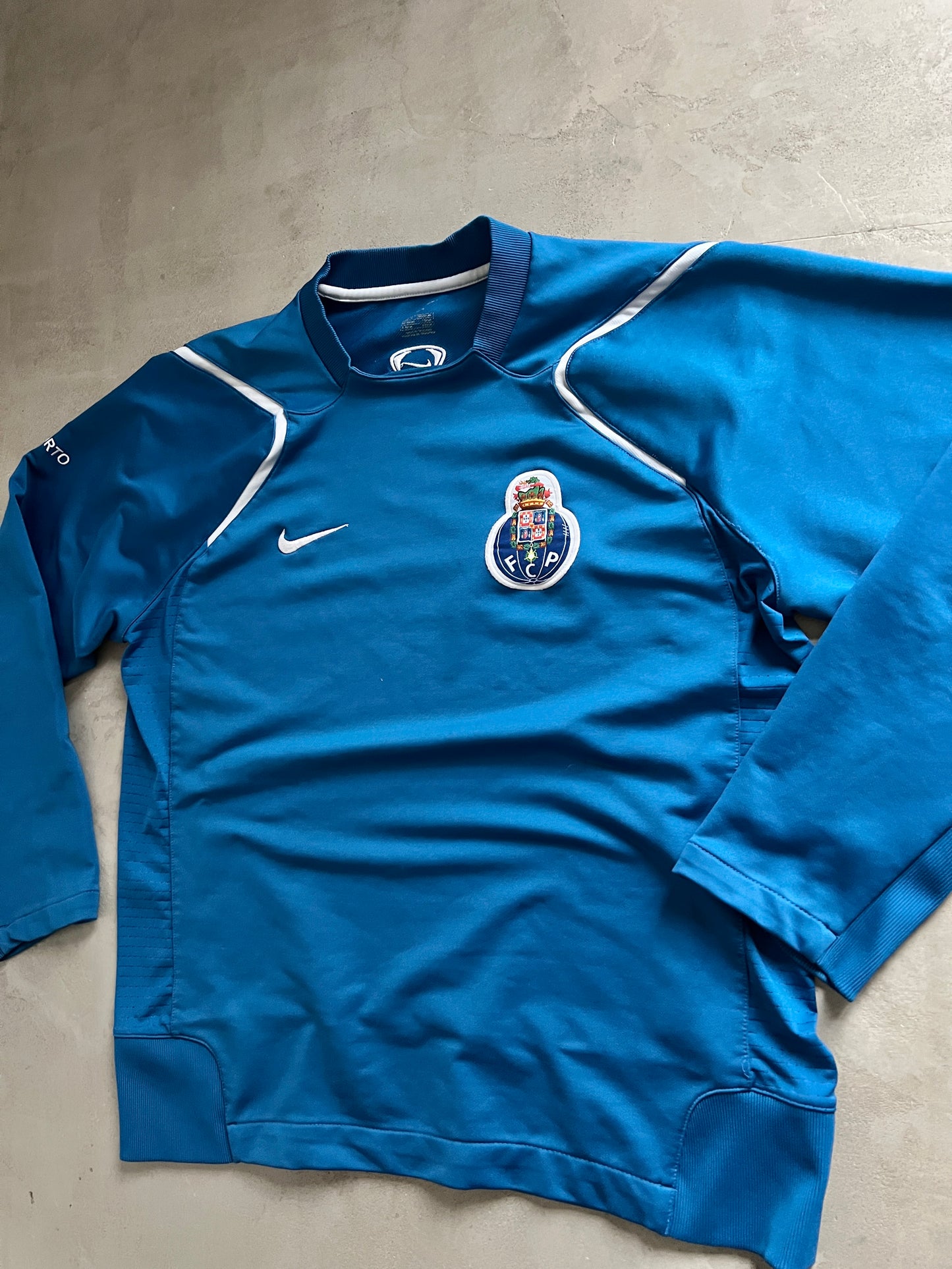 OCEAN BLUE FC PORTO SWEATER - 2000S - L