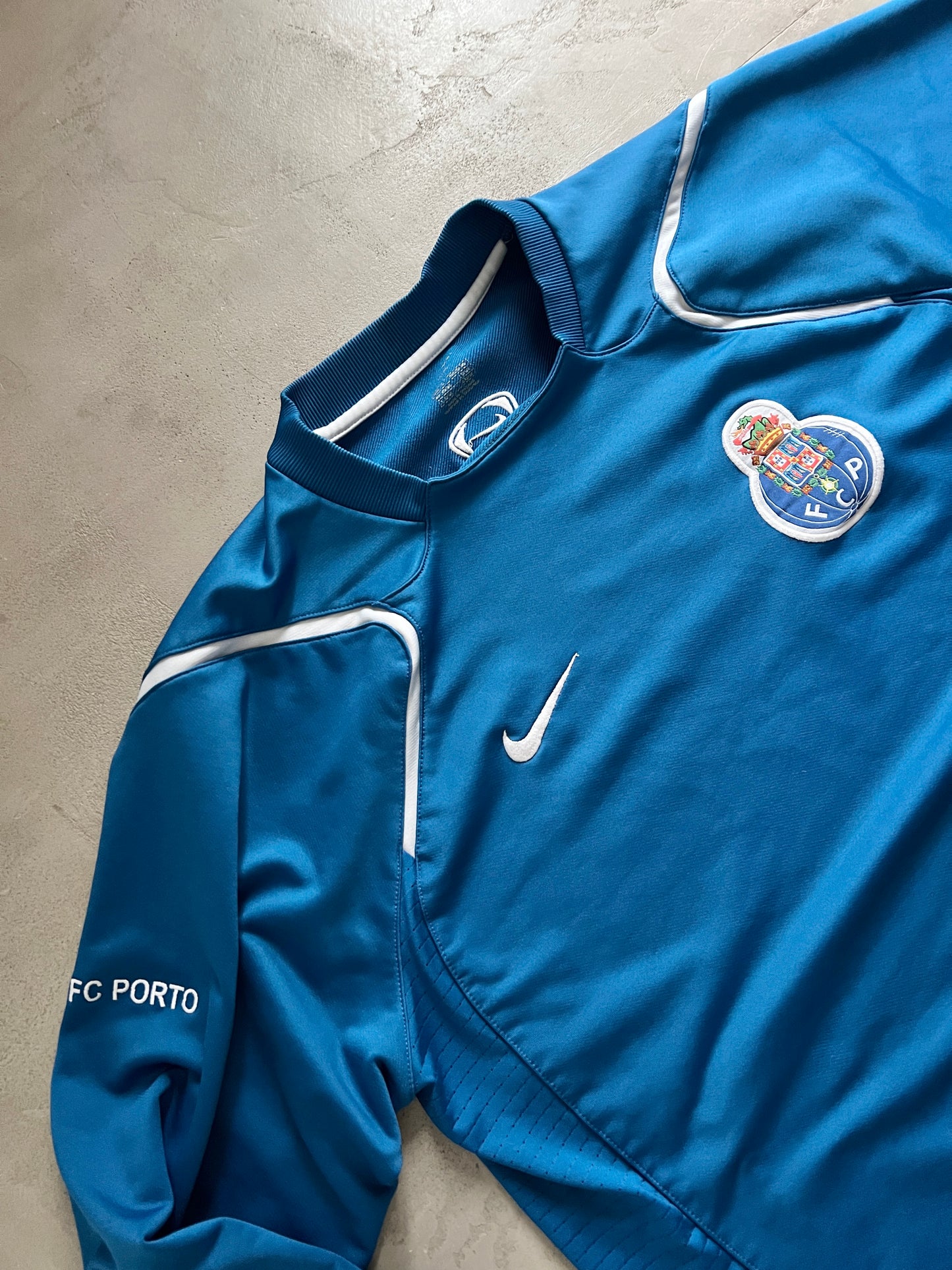 OCEAN BLUE FC PORTO SWEATER - 2000S - L