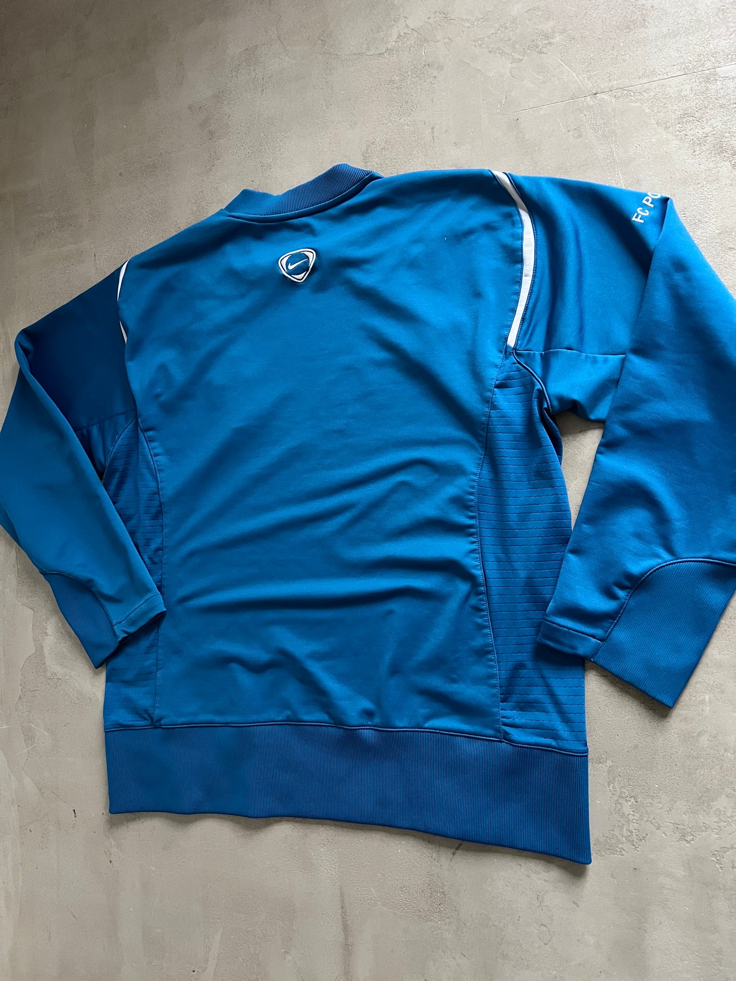 OCEAN BLUE FC PORTO SWEATER - 2000S - L