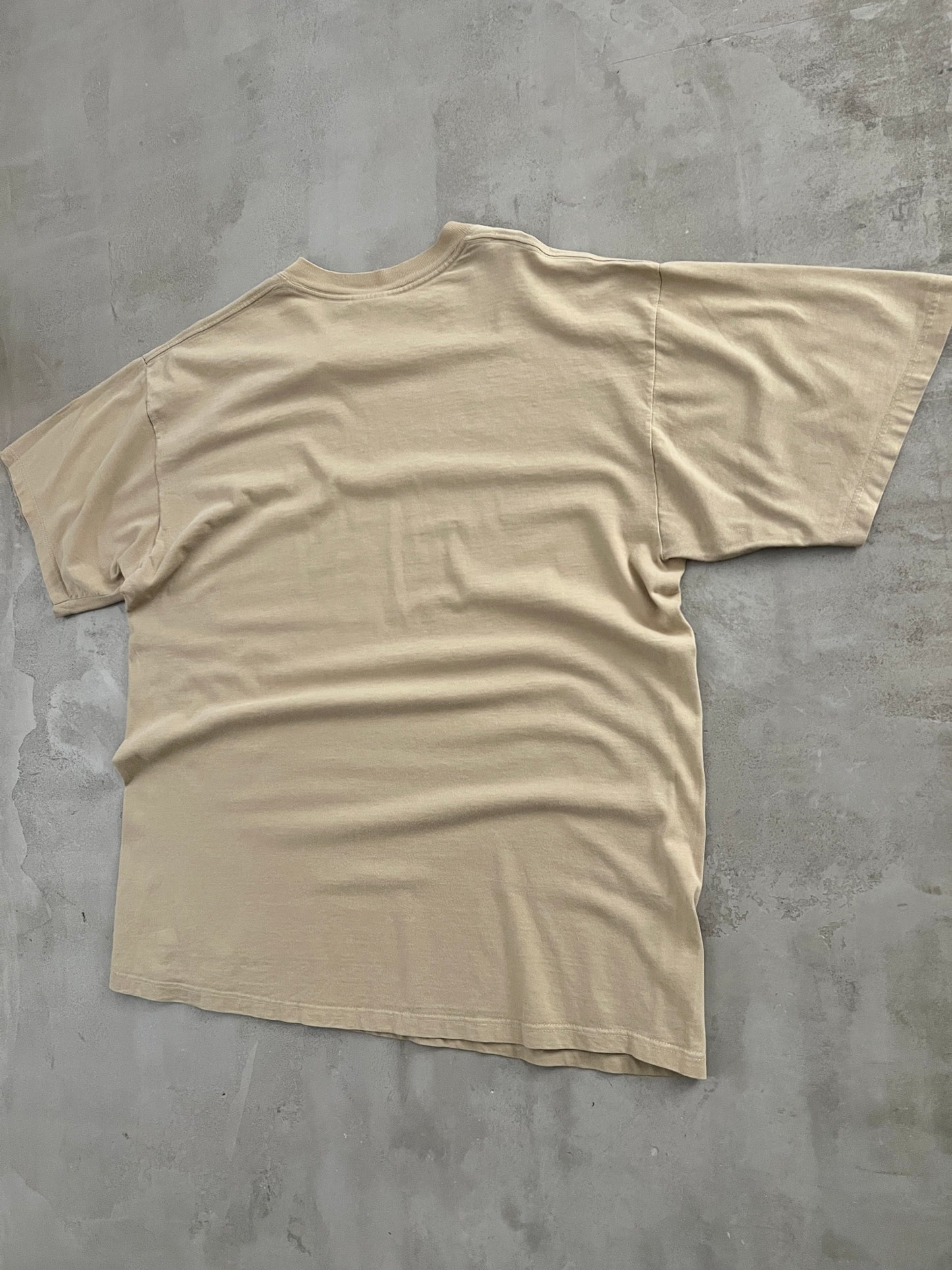 BEIGE NOKIA PROMO TEE - 2000S - XL/L